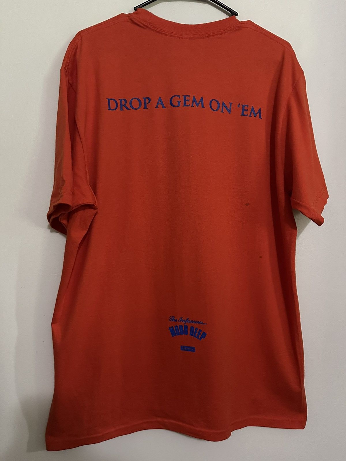 Supreme Supreme Mobb Deep Dragon Tee Size US L / EU 52-54 / 3 - 3 Thumbnail