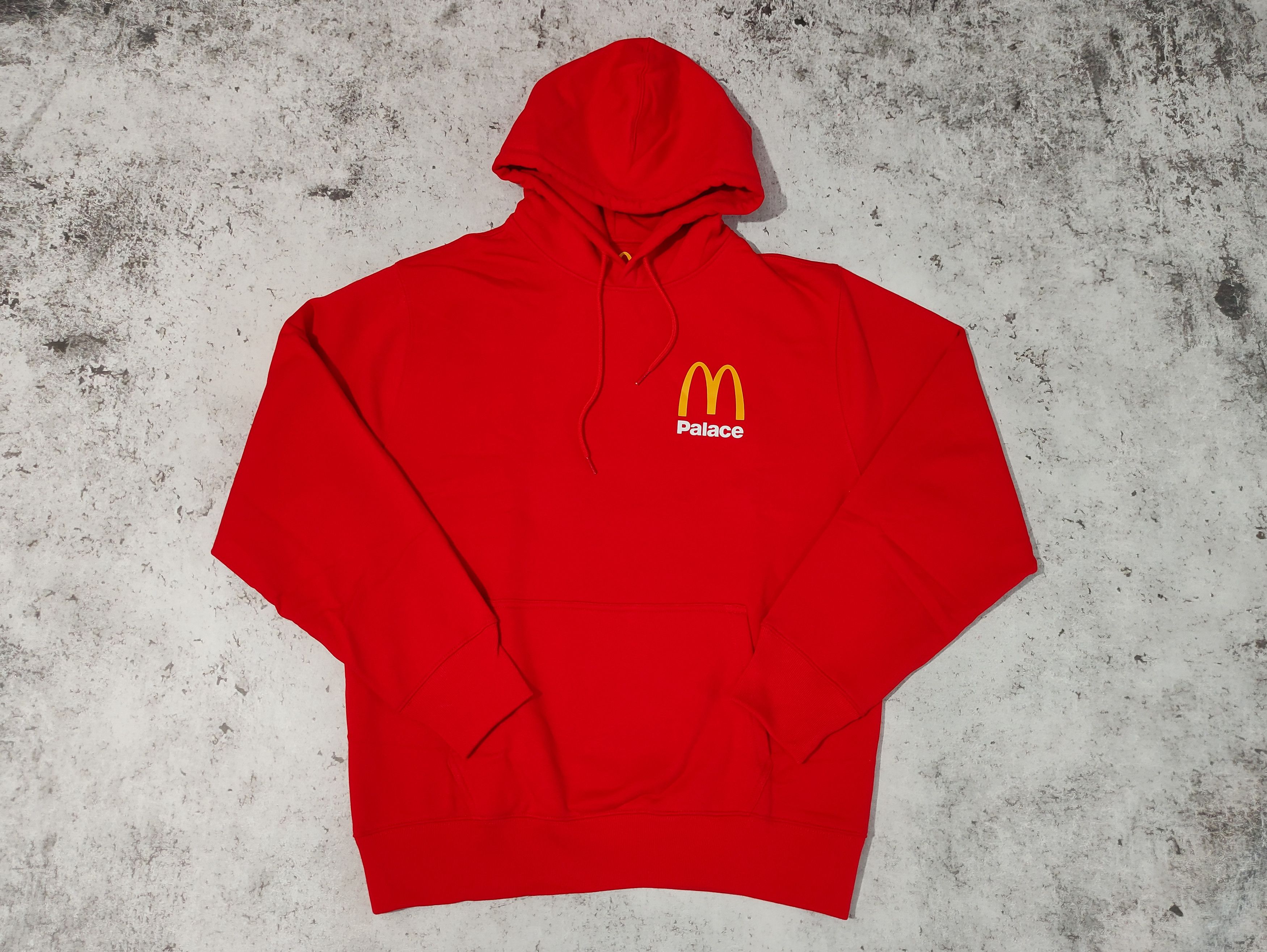 Palace Palace X McDonald's LOGO HOOD RED SIZE L Size US L / EU 52-54 / 3 - 2 Thumbnail