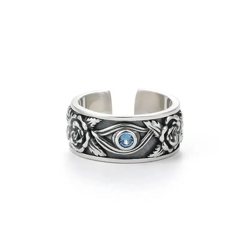Jewelry × Vintage Eye of Horus Rings Size ONE SIZE - 3 Thumbnail
