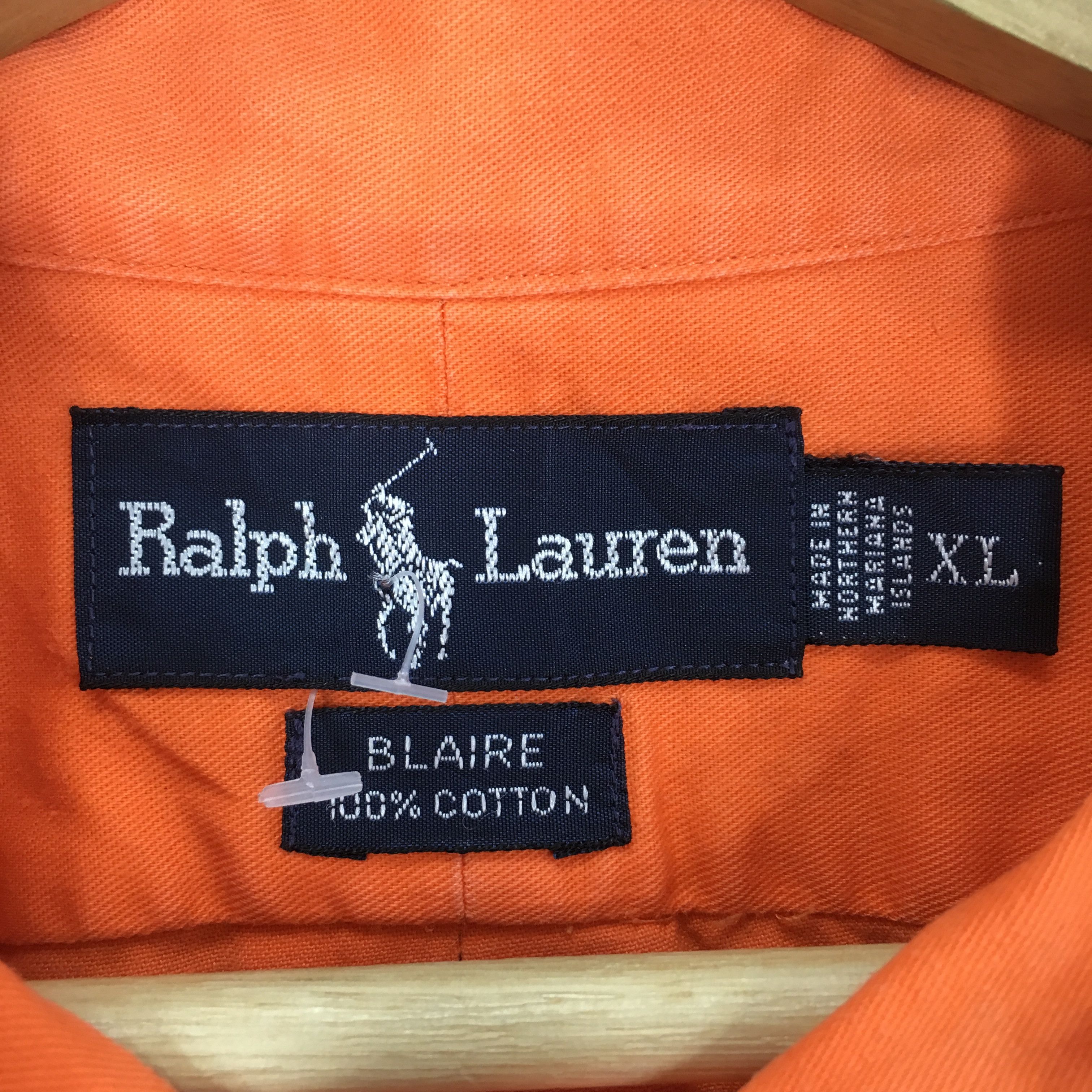 Polo Ralph Lauren polo ralph lauren - 1719 Size US XL / EU 56 / 4 - 9 Thumbnail