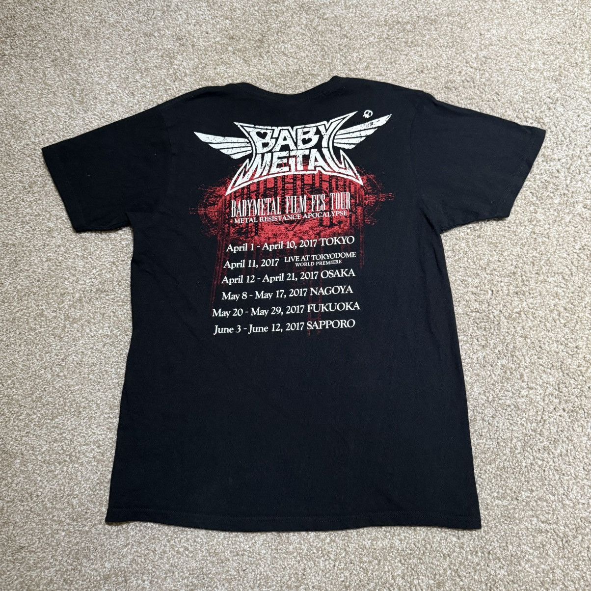 Other Babymetal Metal Resistance Apocalypse Official Merchandise Size US M / EU 48-50 / 2 - 2 Thumbnail
