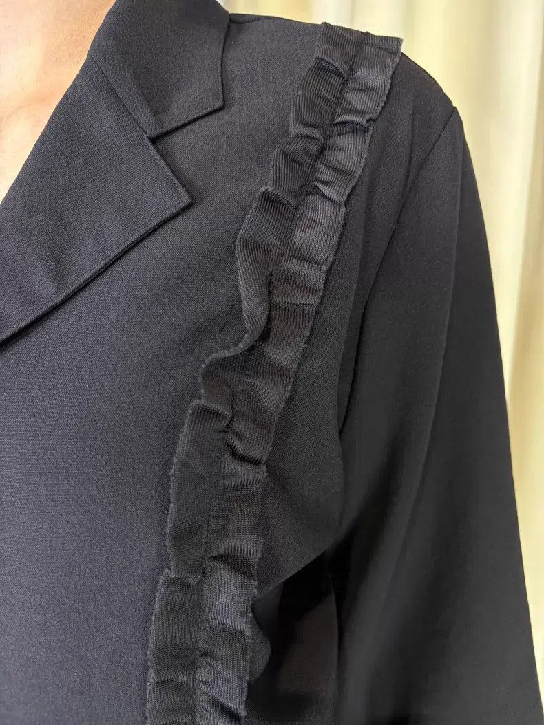 Comme des Garcons Comme Des Garcons Lace Trimmed Shirt Size M / US 6-8 / IT 42-44 - 5 Thumbnail