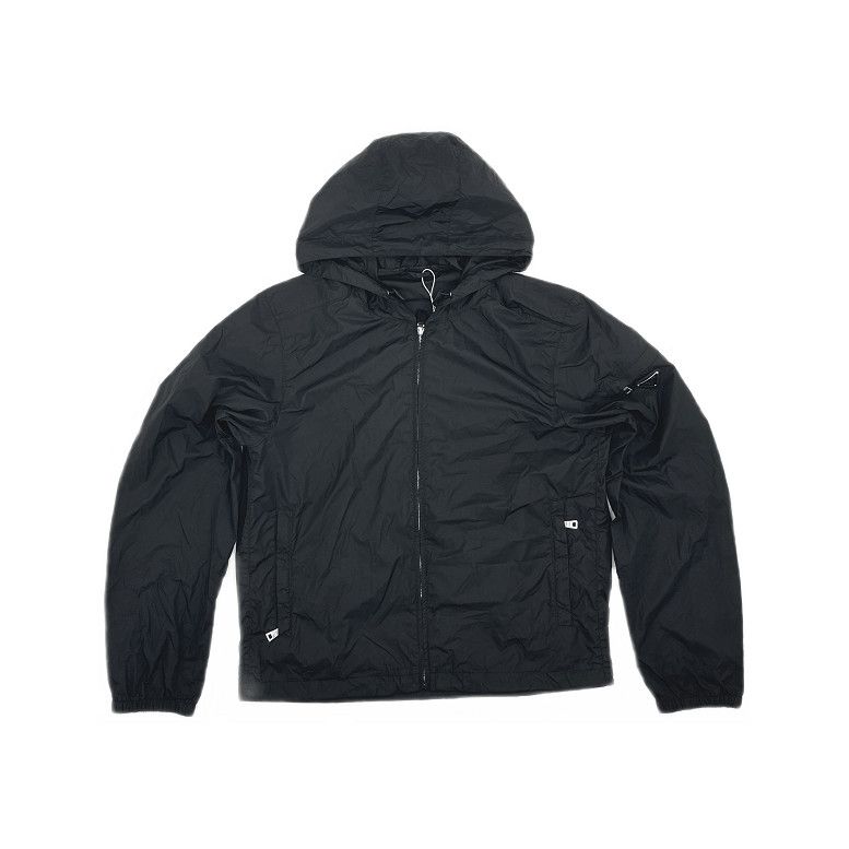 Prada Prada Casual Solid Zip Jacket-2506 Size US M / EU 48-50 / 2 - 3 Thumbnail
