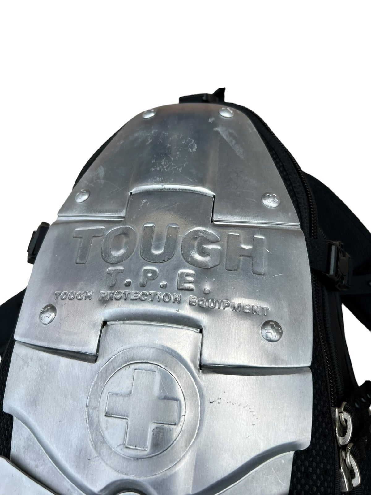 Vintage Vintage Tough Jeans T.P.E. Rider Backpack Bag Size ONE SIZE - 9 Thumbnail