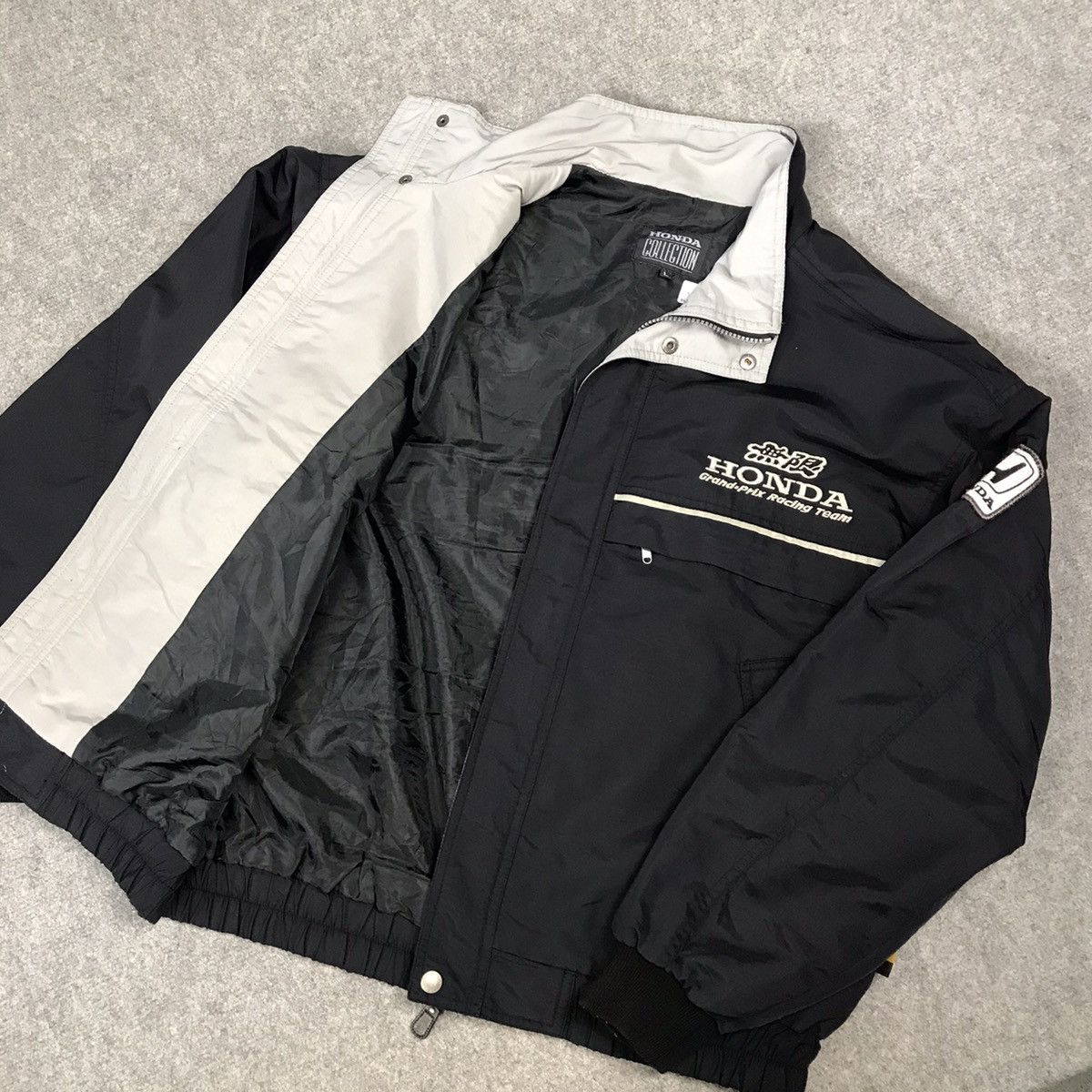 Gear for Sports × Sports Specialties RARE🔥VINTAGE HONDA MUGEN EMBROIDERY DESIGN JACKET Size US L / EU 52-54 / 3 - 11 Thumbnail