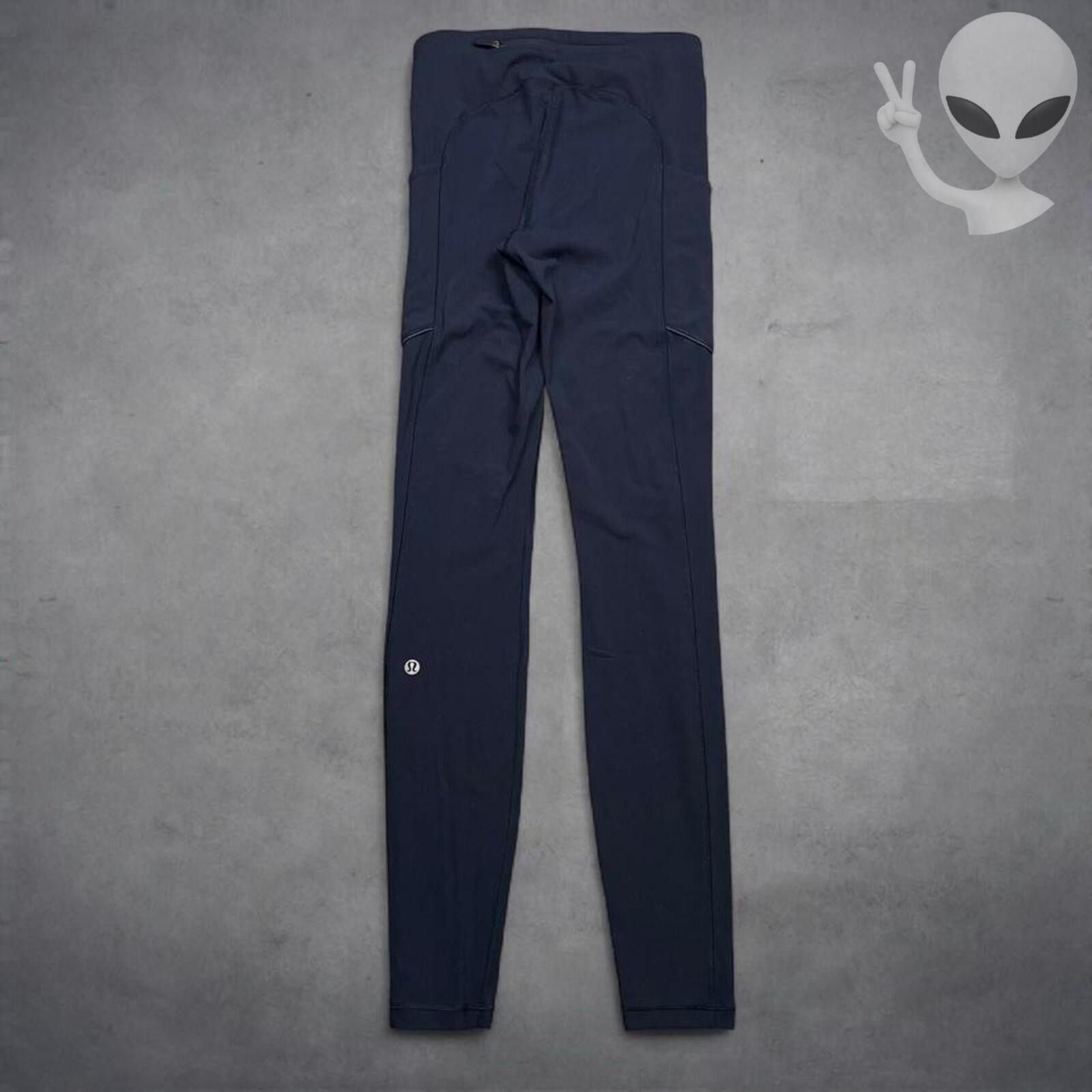 Lululemon Lululemon Speed Up Tight Leggings 2 Navy Blue Full-On Size 28" / US 6 / IT 42 - 1 Thumbnail