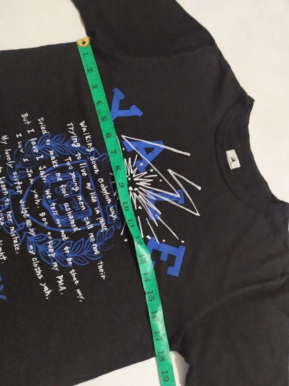 Japanese Brand × Sasquatchfabrix Sasquatchfabrix Japan T-shirt yale Poem quote Size US M / EU 48-50 / 2 - 7 Thumbnail