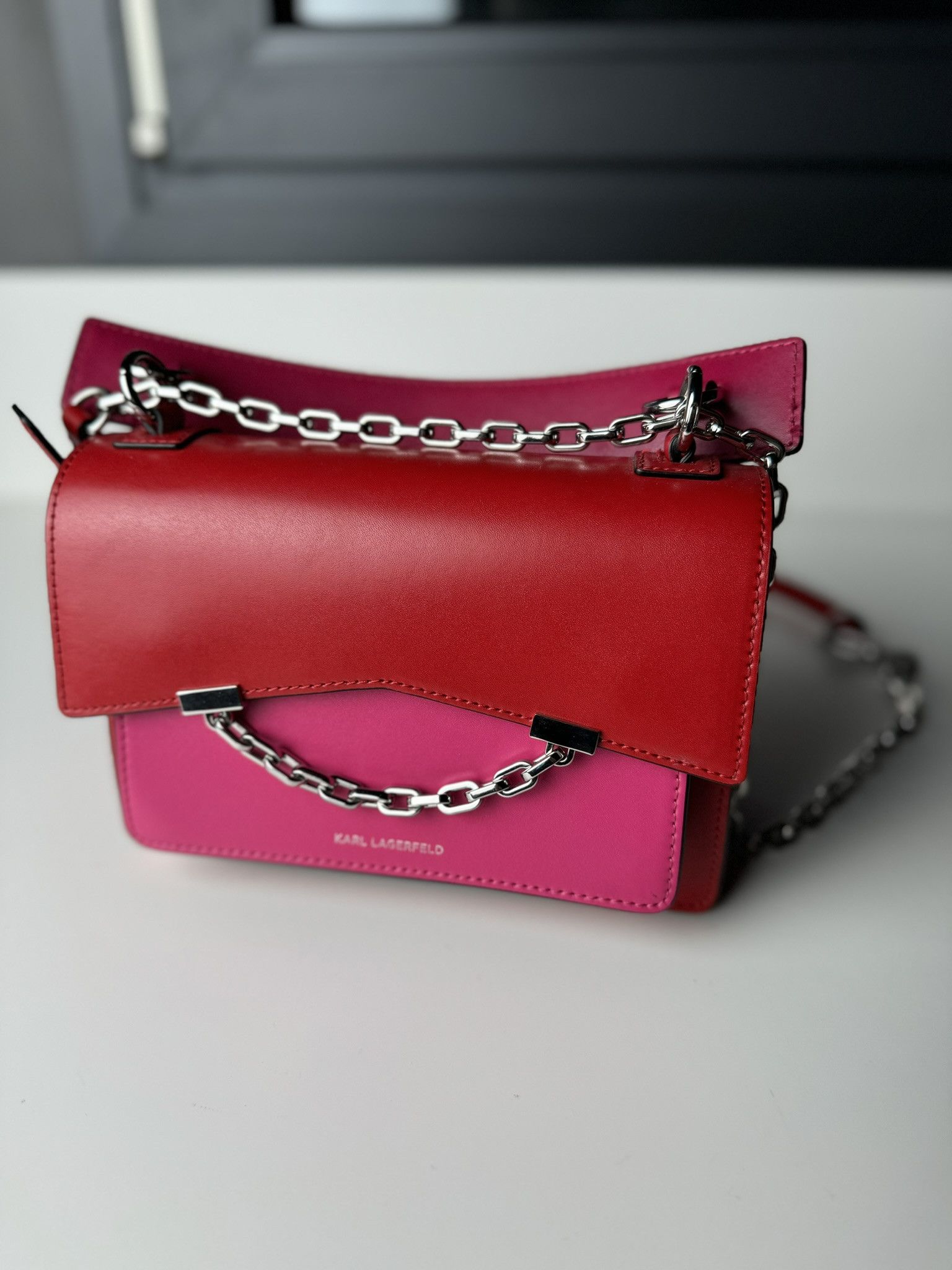 KARL LAGERFELD K/KARL SEVEN SHOULDER BAG