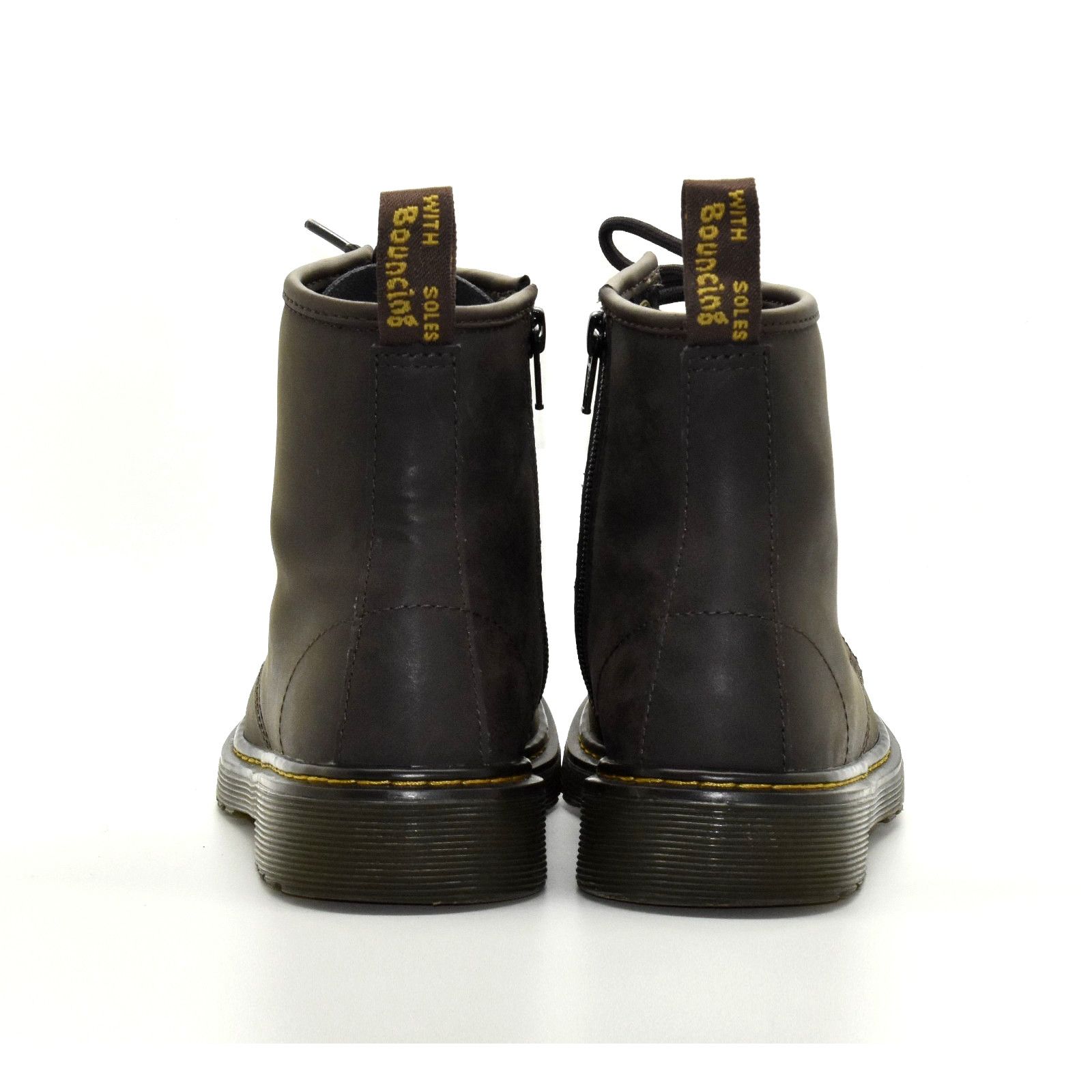 Dr. Martens DR MARTENS 1460 J Wildhorse Lamper Junior/Youth Boots Sz 36 Size US 5 / IT 35 - 5 Thumbnail