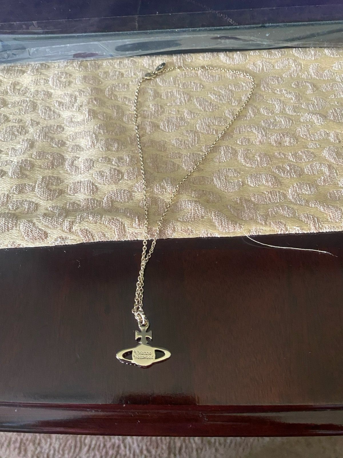 Mayfair Bas Relief Necklace