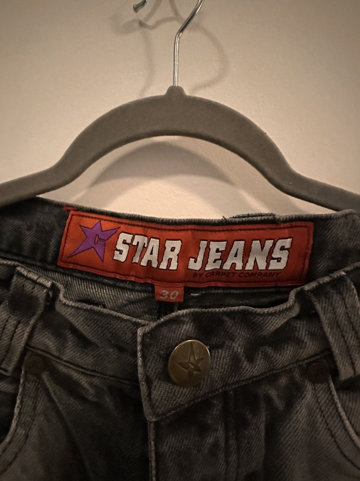 Carpet Company CARPET COMPANY C-STAR JEANS BLEACHED Size US 30 / EU 46 - 4 Thumbnail