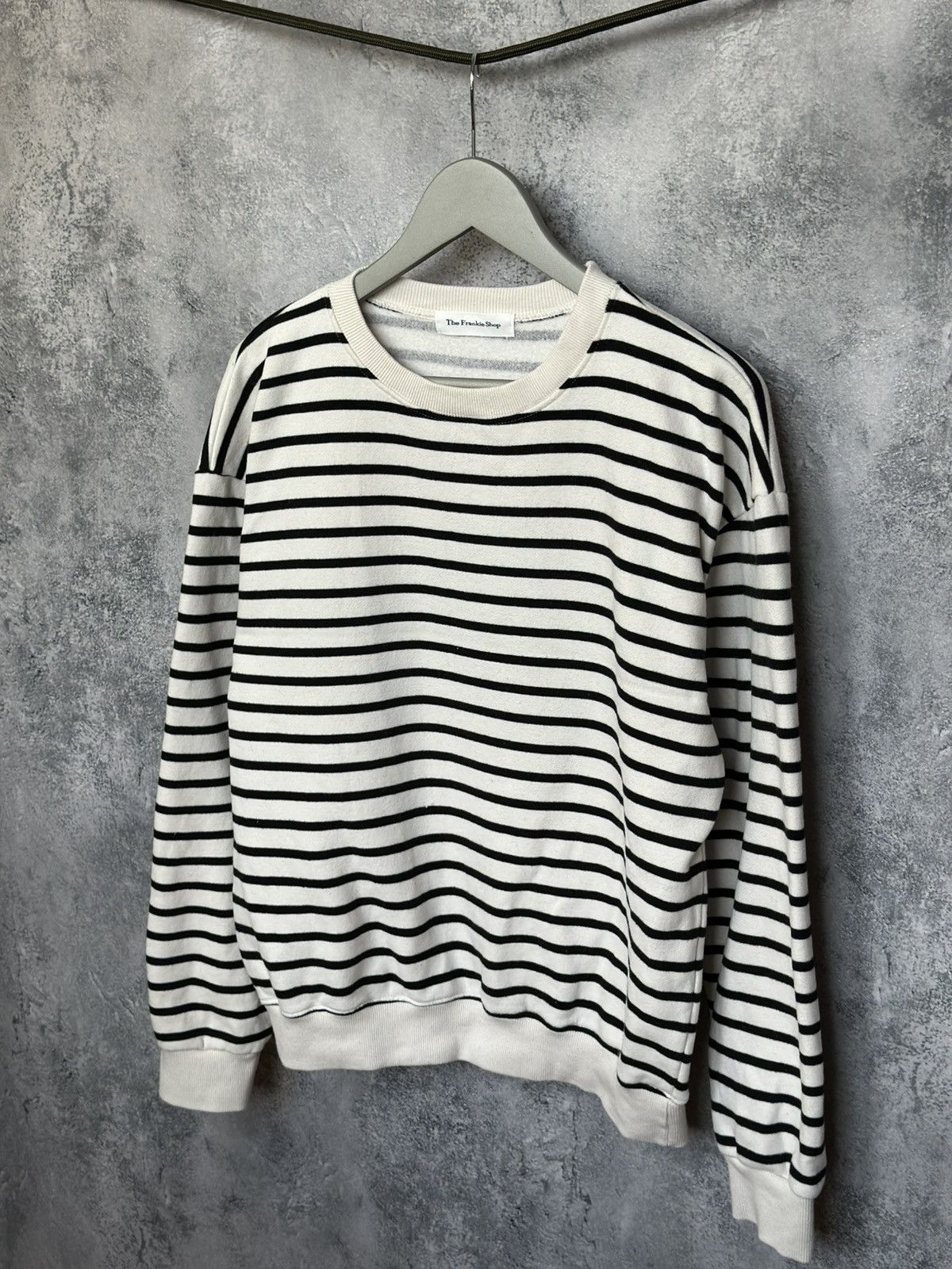 Other THE FRANKIE SHOP Saint Striped Sweatshirt LS Oversized Size S / US 4 / IT 40 - 1 Thumbnail