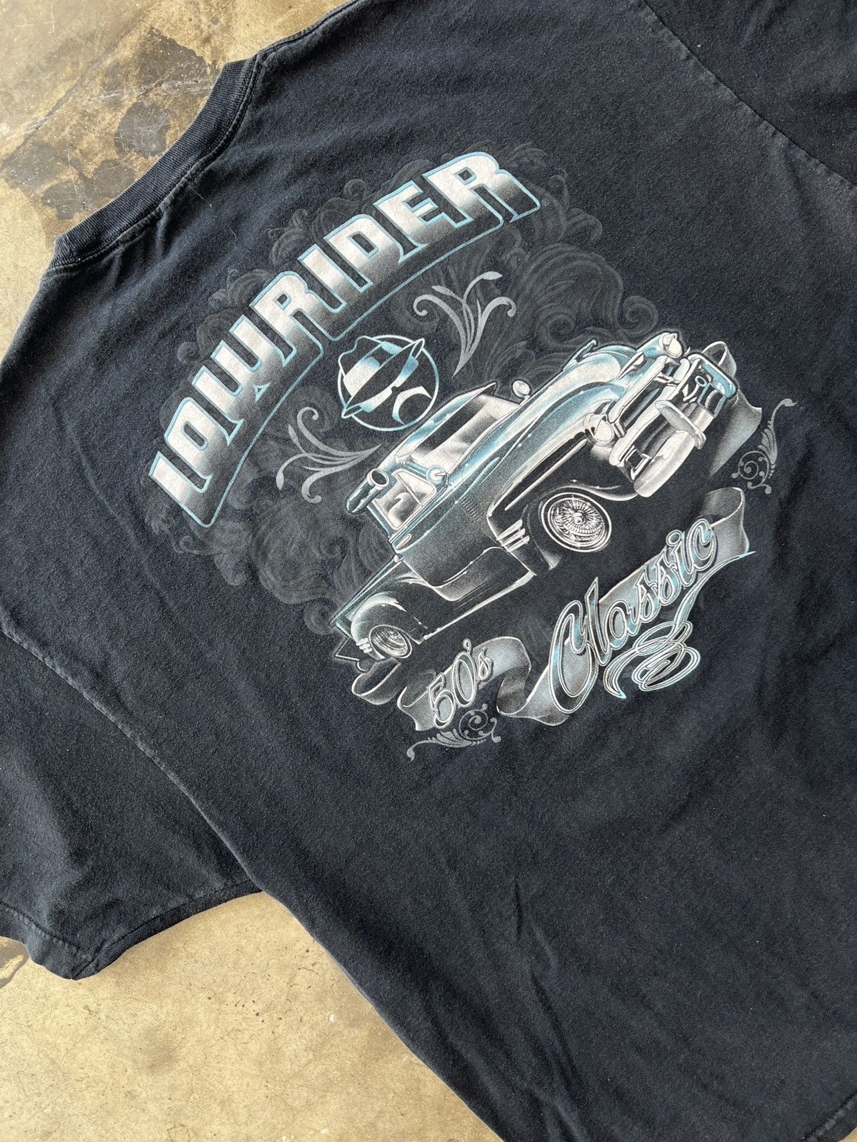 Vintage Lowrider Truck Tee Shirt