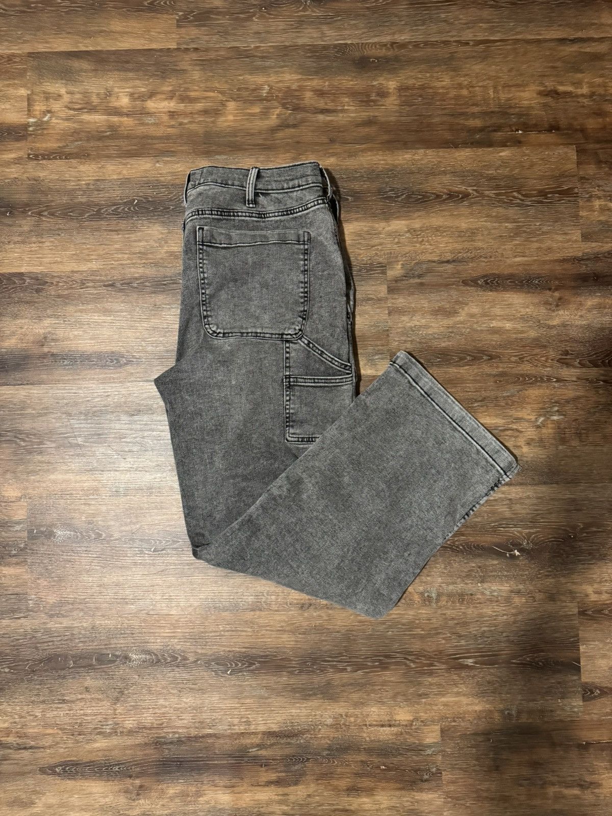 Abercrombie & Fitch Abercrombie and Fitch baggy grag carpenter jeans. Size US 36 / EU 52 - 1 Thumbnail