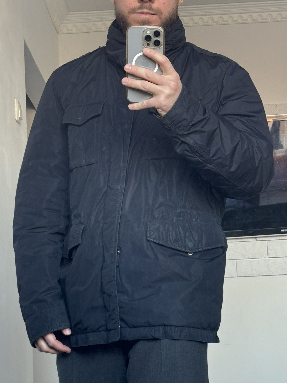 Moncler Moncler Hector Giubbotto Size US XXL / EU 58 / 5 - 7 Thumbnail