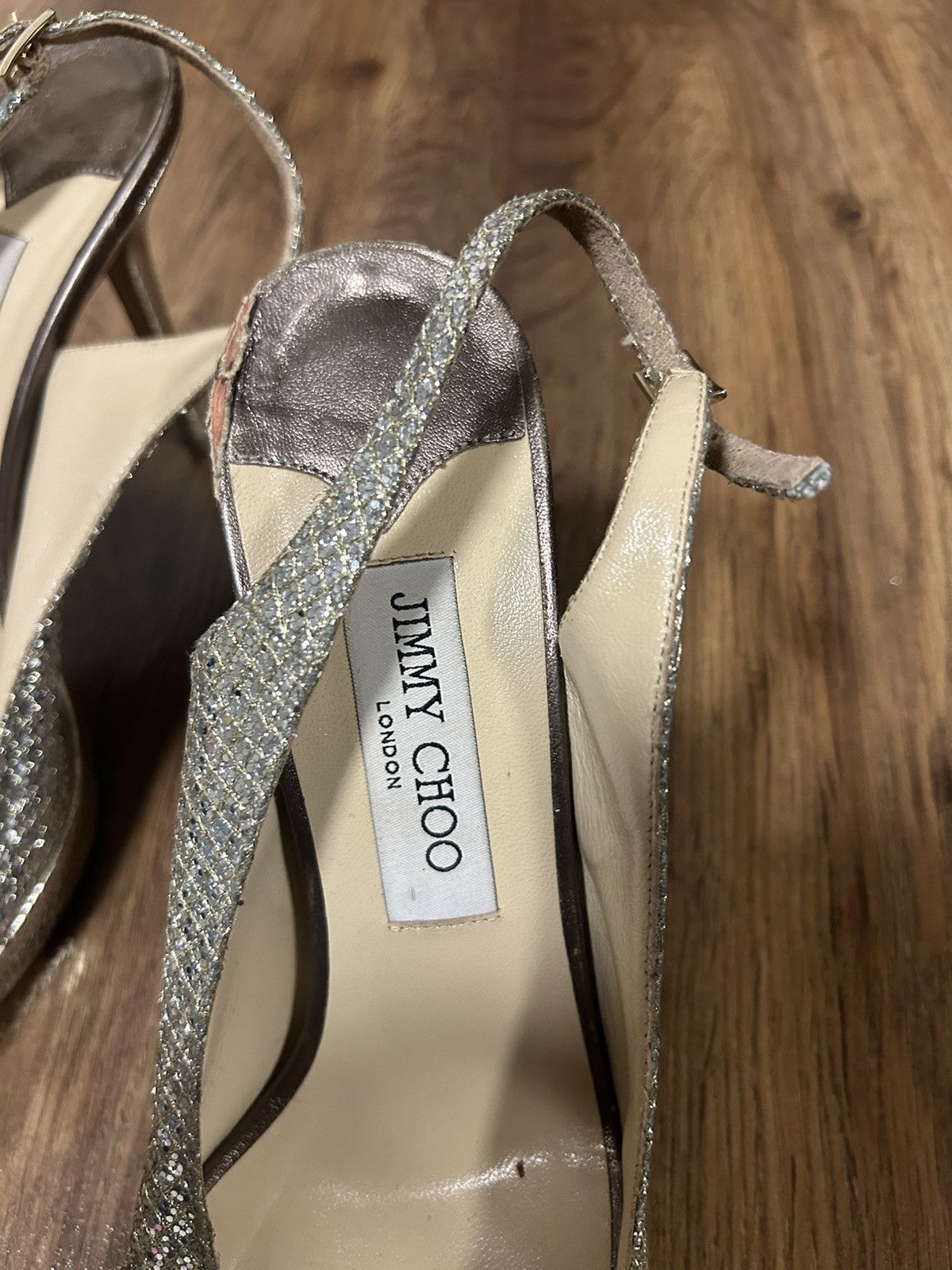 Christian Louboutin × Jimmy Choo × Yves Saint Laurent Jimmy Choo high heels Size US 10 / IT 40 - 2 Thumbnail