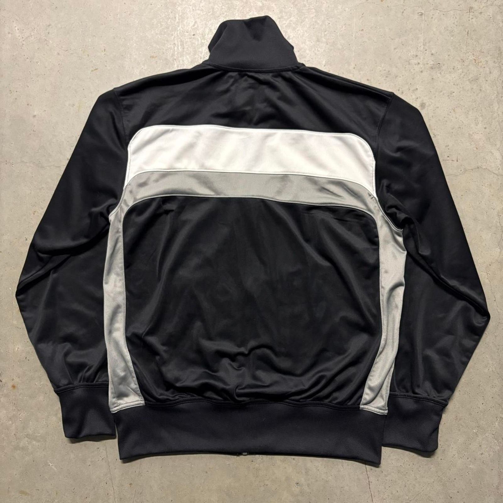 Japanese Brand × Nike × Vintage Crazy Vintage Y2K Nike Lightweight Striped Track Jacket Size US M / EU 48-50 / 2 - 3 Thumbnail