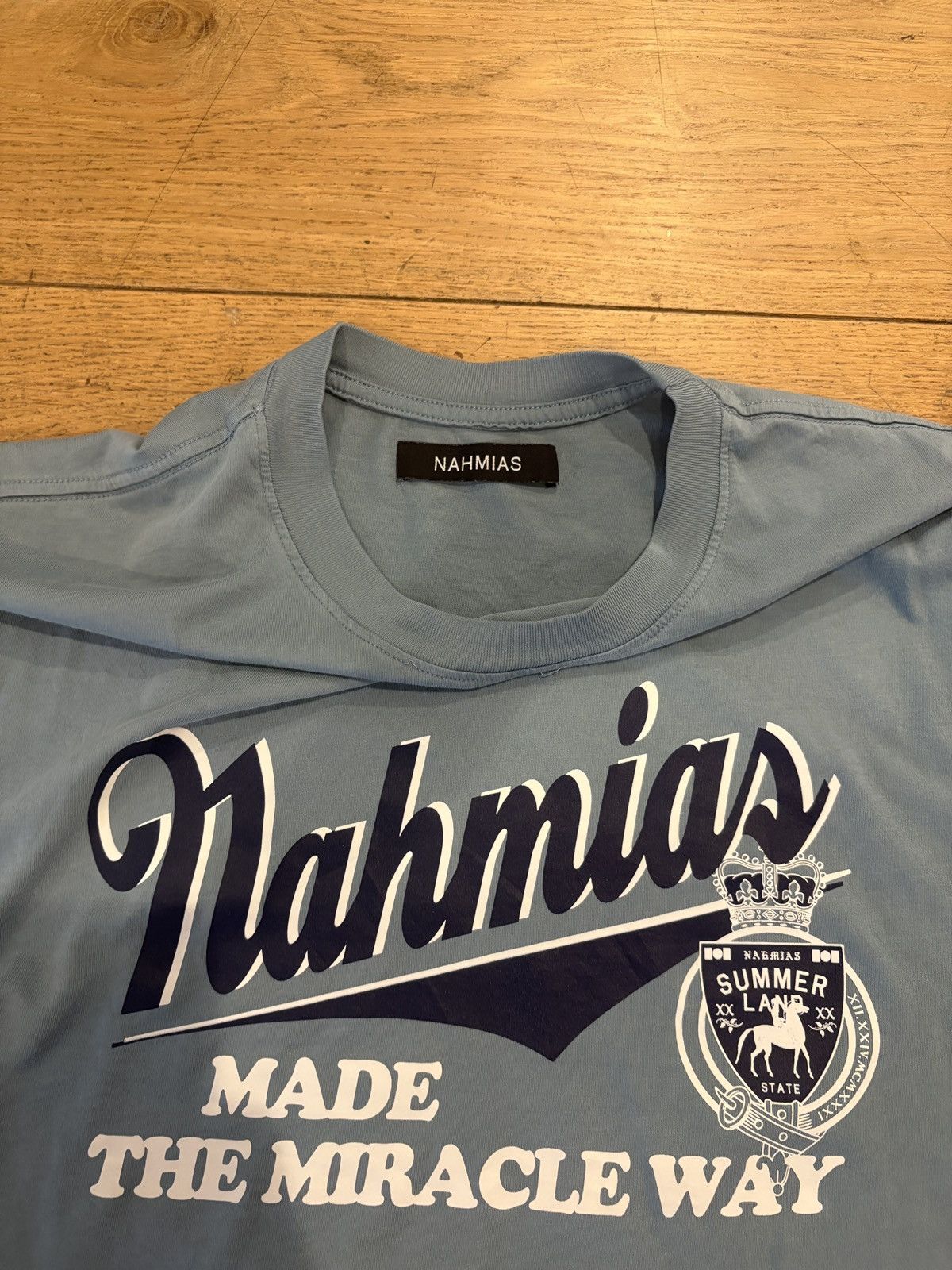 Nahmias Nahmias “The Miracle Way” T shirt Size US XL / EU 56 / 4 - 3 Thumbnail