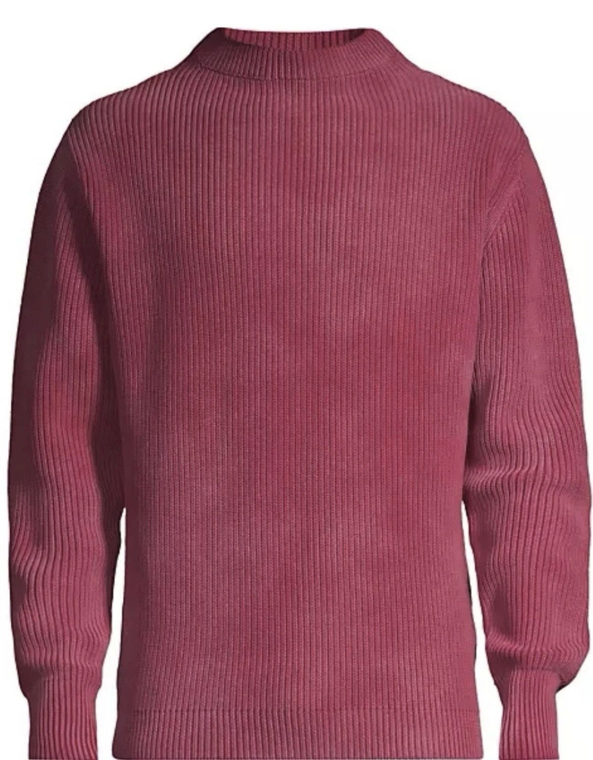 R13 R13 Mock Turtle Neck Long Sleeve Pullover New w/ Tags Size US L / EU 52-54 / 3 - 2 Thumbnail