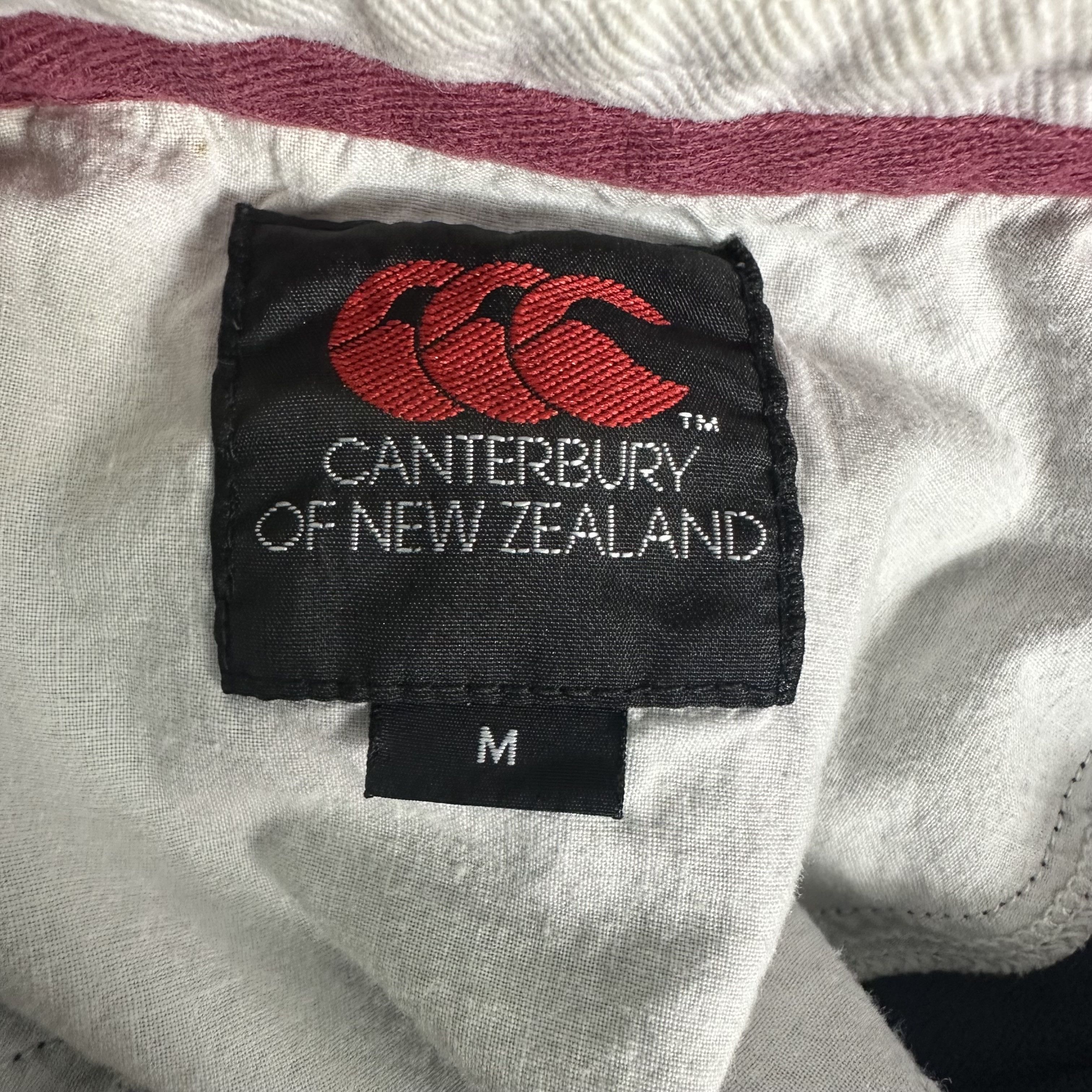 Canterbury of New Zealand 🔥RARE🔥Vtg Canterbury of New Zealand Small Logo Polo Shirt Size US M / EU 48-50 / 2 - 5 Thumbnail