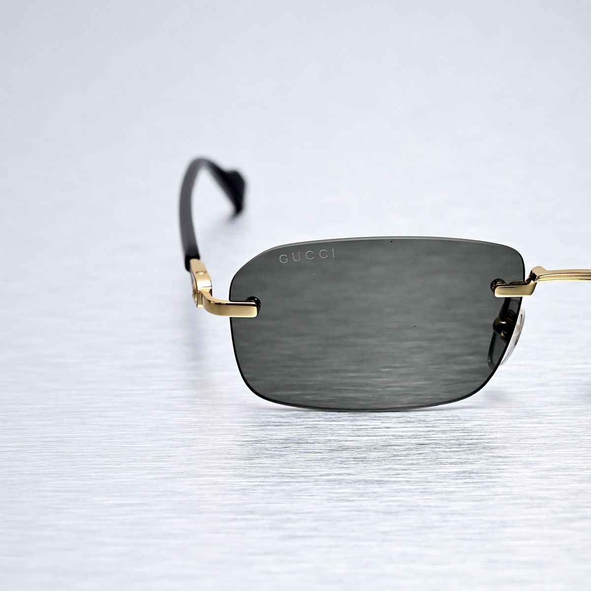 Gucci GUCCI GG1221S 001 SUNGLASSES Size ONE SIZE - 10 Thumbnail