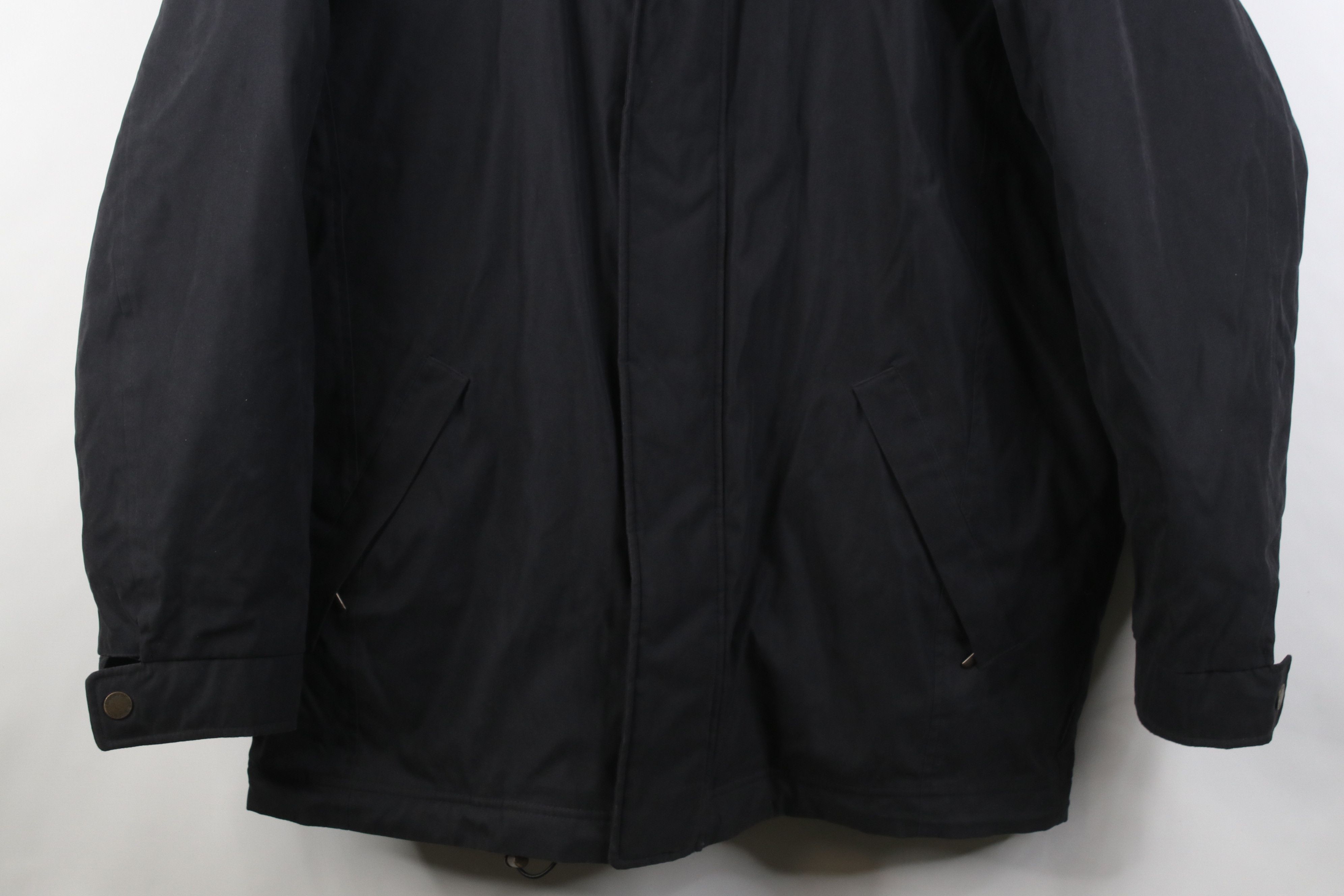 Vintage Vintage 90s Streetwear Filled Microfiber Puffer Jacket Black Size US M / EU 48-50 / 2 - 3 Thumbnail