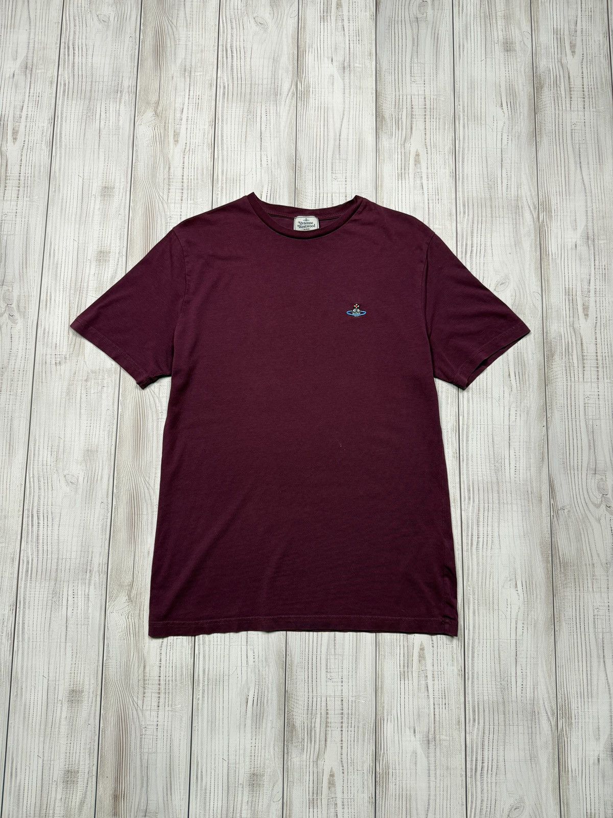 Vintage Vivienne Westwood Tee with logo Size US M / EU 48-50 / 2 - 1 Thumbnail