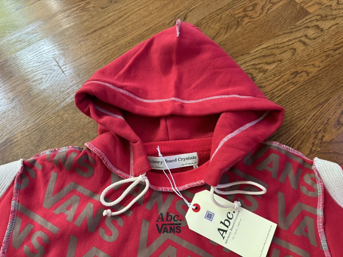 Advisory Board Crystals × Vans Large Vans Opal Shoebox Hoodie Glitter Embroidery ABC 123 Size US L / EU 52-54 / 3 - 5 Thumbnail