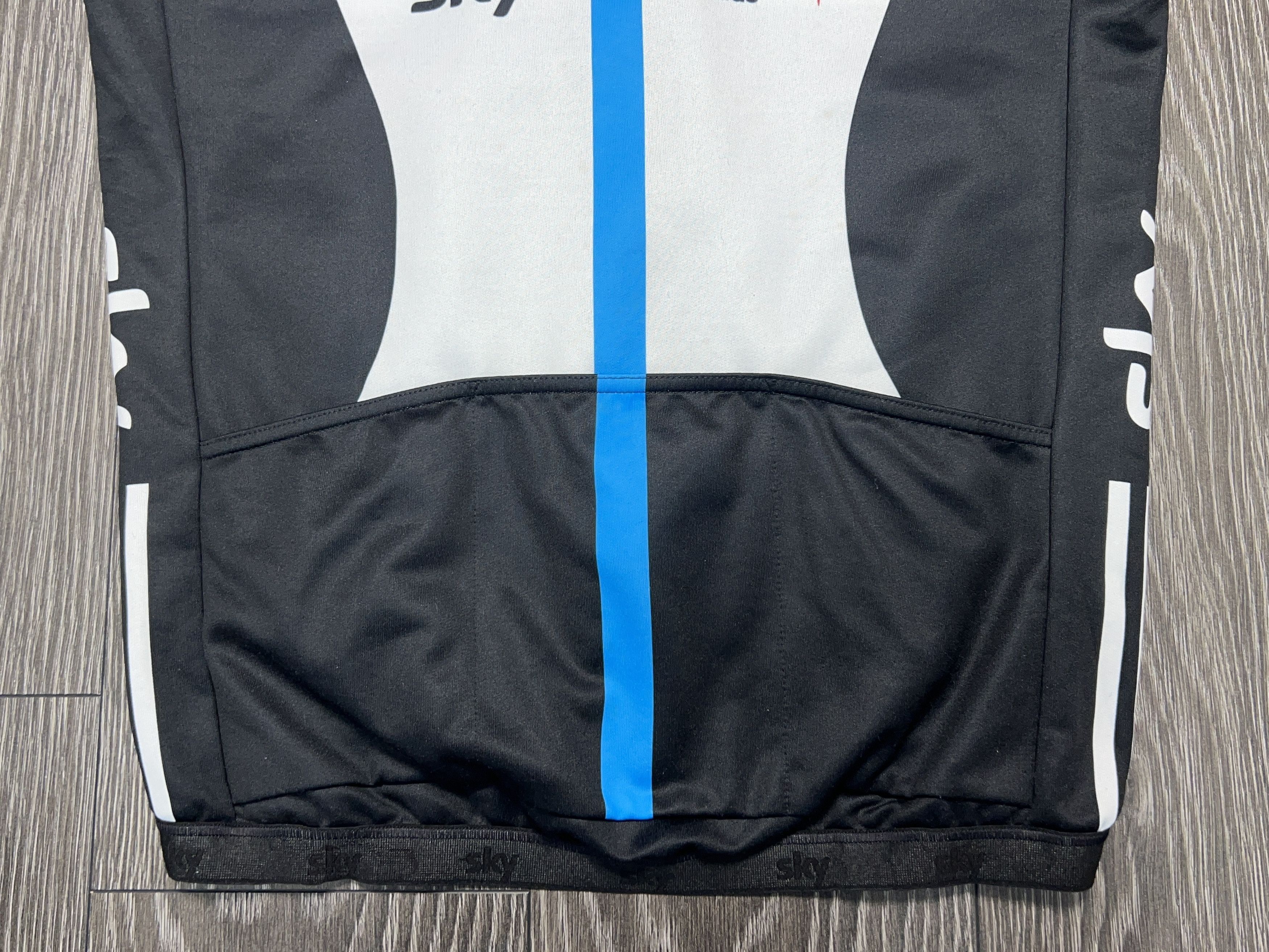 Adidas Team Sky Pinarello Sports Cycling Jersey Zip Jacket Shirt 6 Size US XXL / EU 58 / 5 - 14 Thumbnail