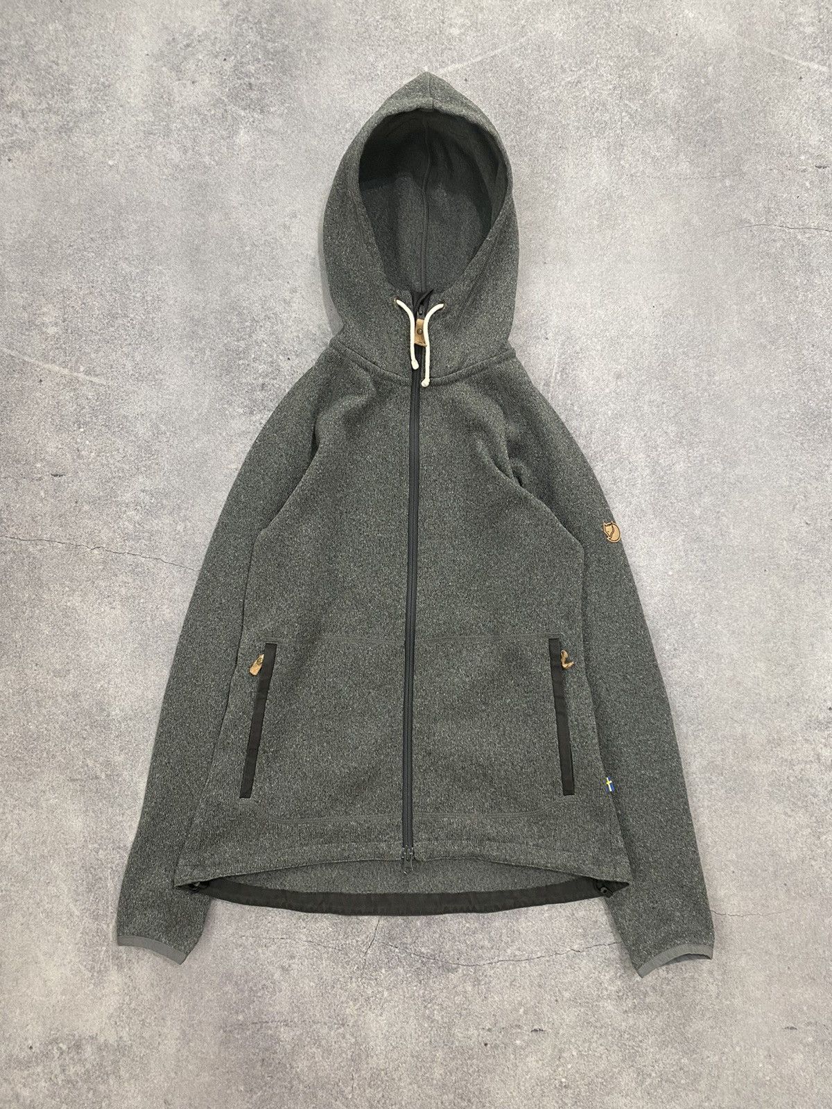 Fjallraven Fjallraven Ovik Fleece Full Zip Hoodie Women’s Size S / US 4 / IT 40 - 1 Thumbnail