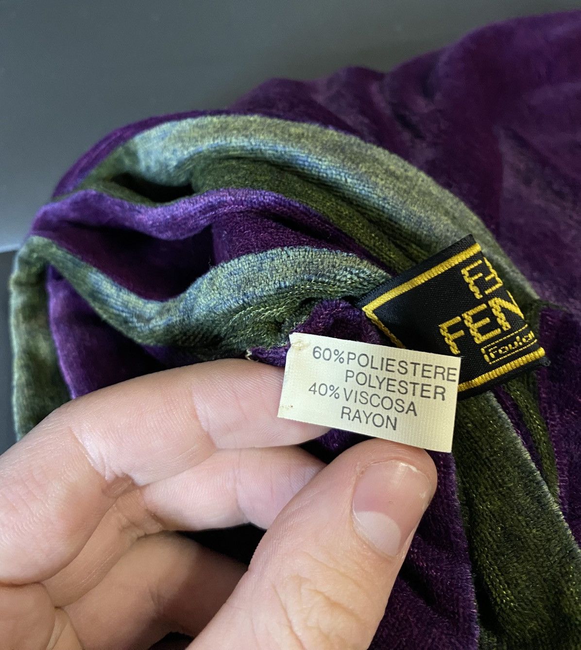 Fendi × Vintage Fendi scarf vintage Size ONE SIZE - 5 Thumbnail