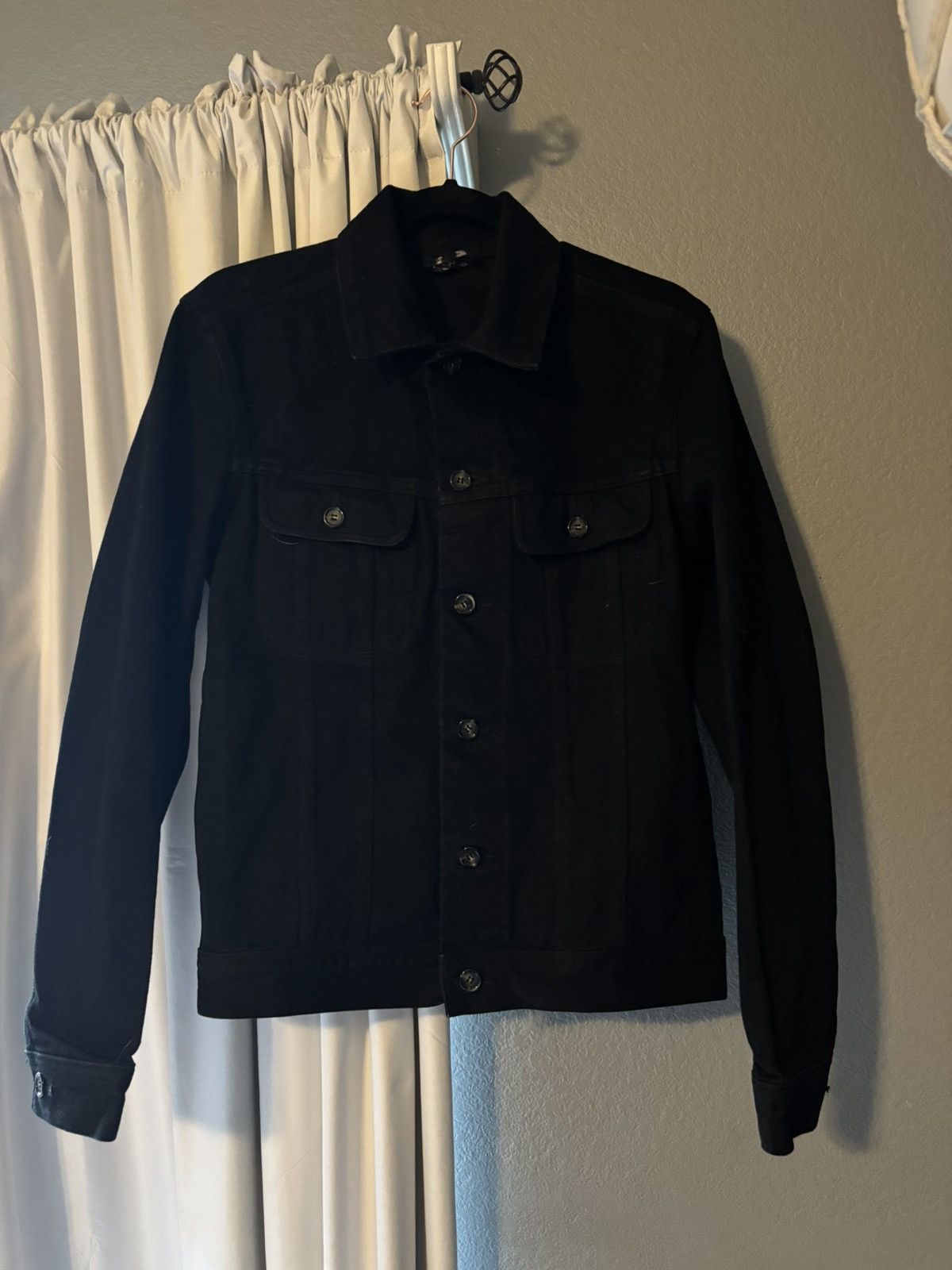 A.P.C. A.P.C. Black jean jacket Size US S / EU 44-46 / 1 - 1 Thumbnail