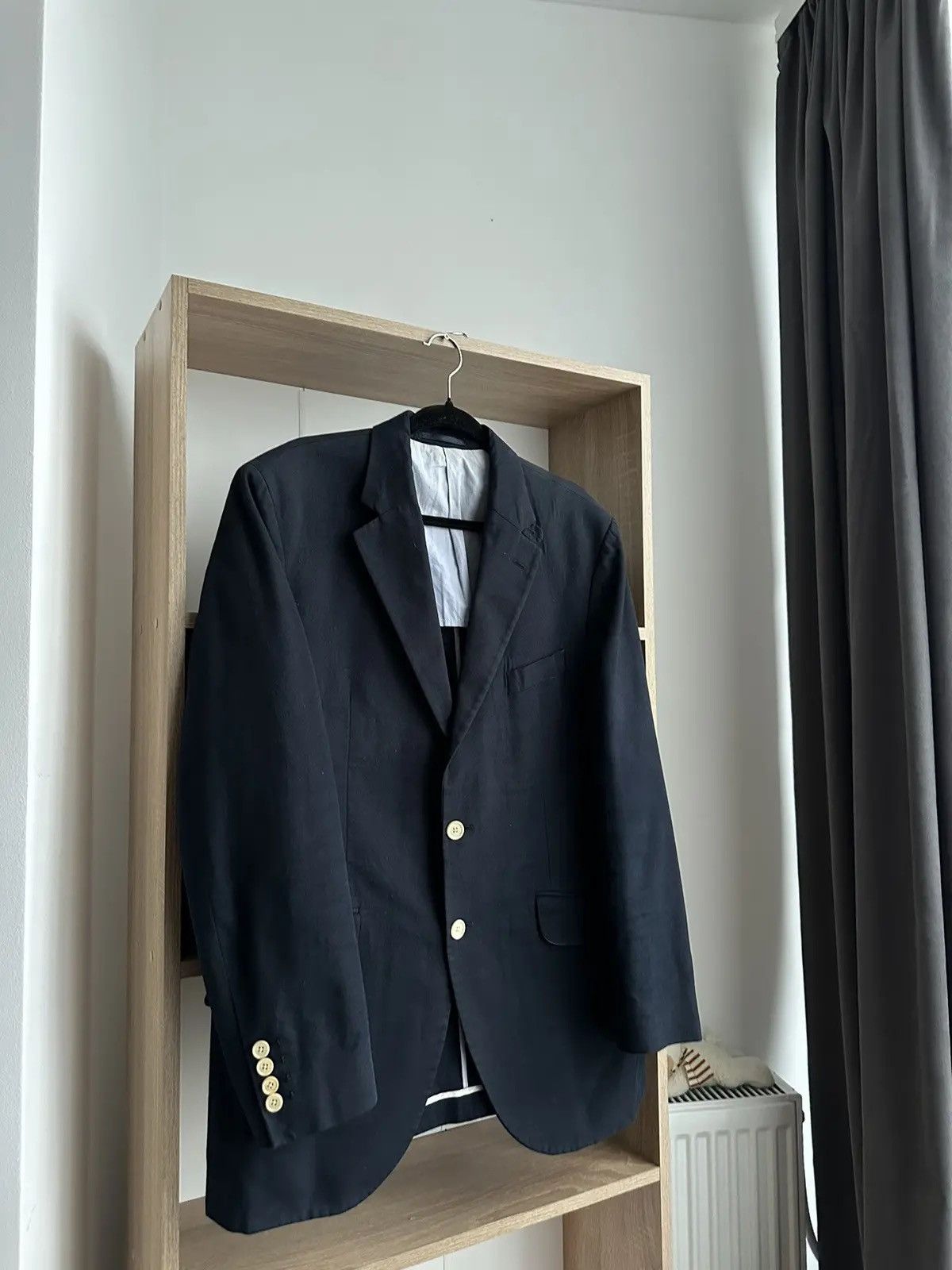 Hackett × Vintage Vintage Men’s Hackett London Blazer Jacket Size 44R Size 44R - 2 Thumbnail
