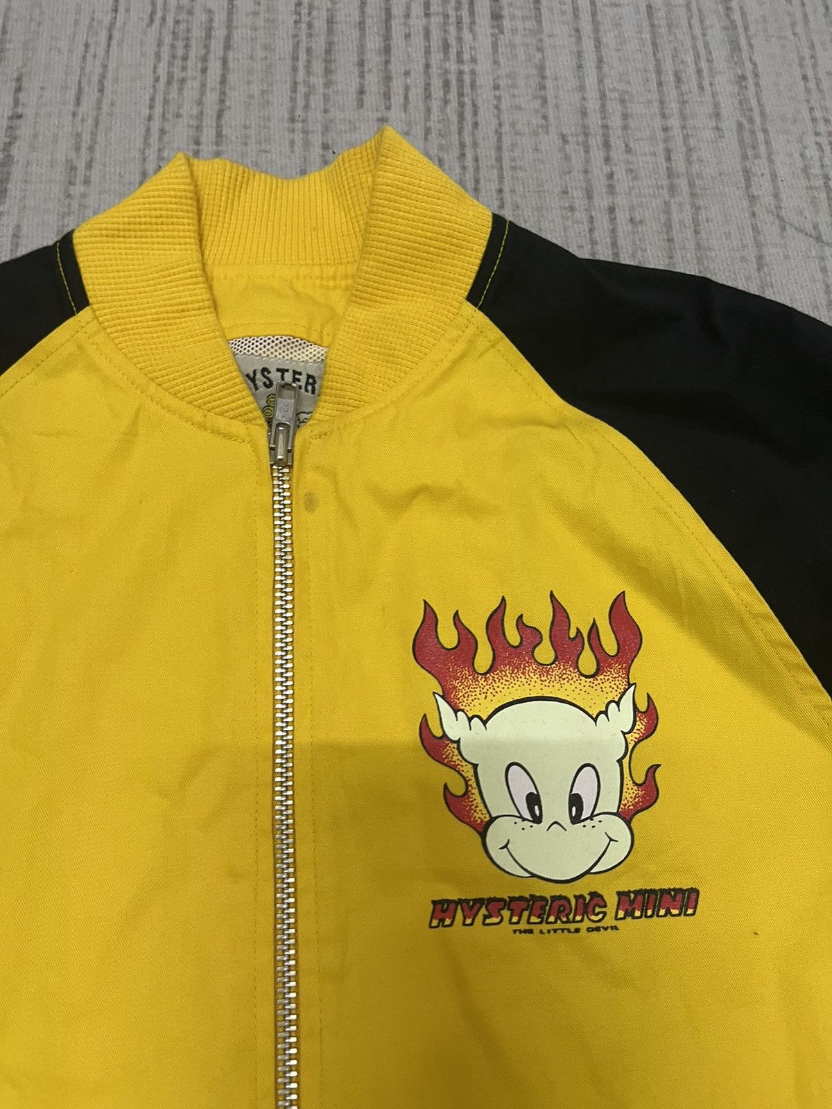 Hysteric Glamour × Japanese Brand Rare 90s hysteric glamours jacket on fire Size ONE SIZE - 4 Thumbnail