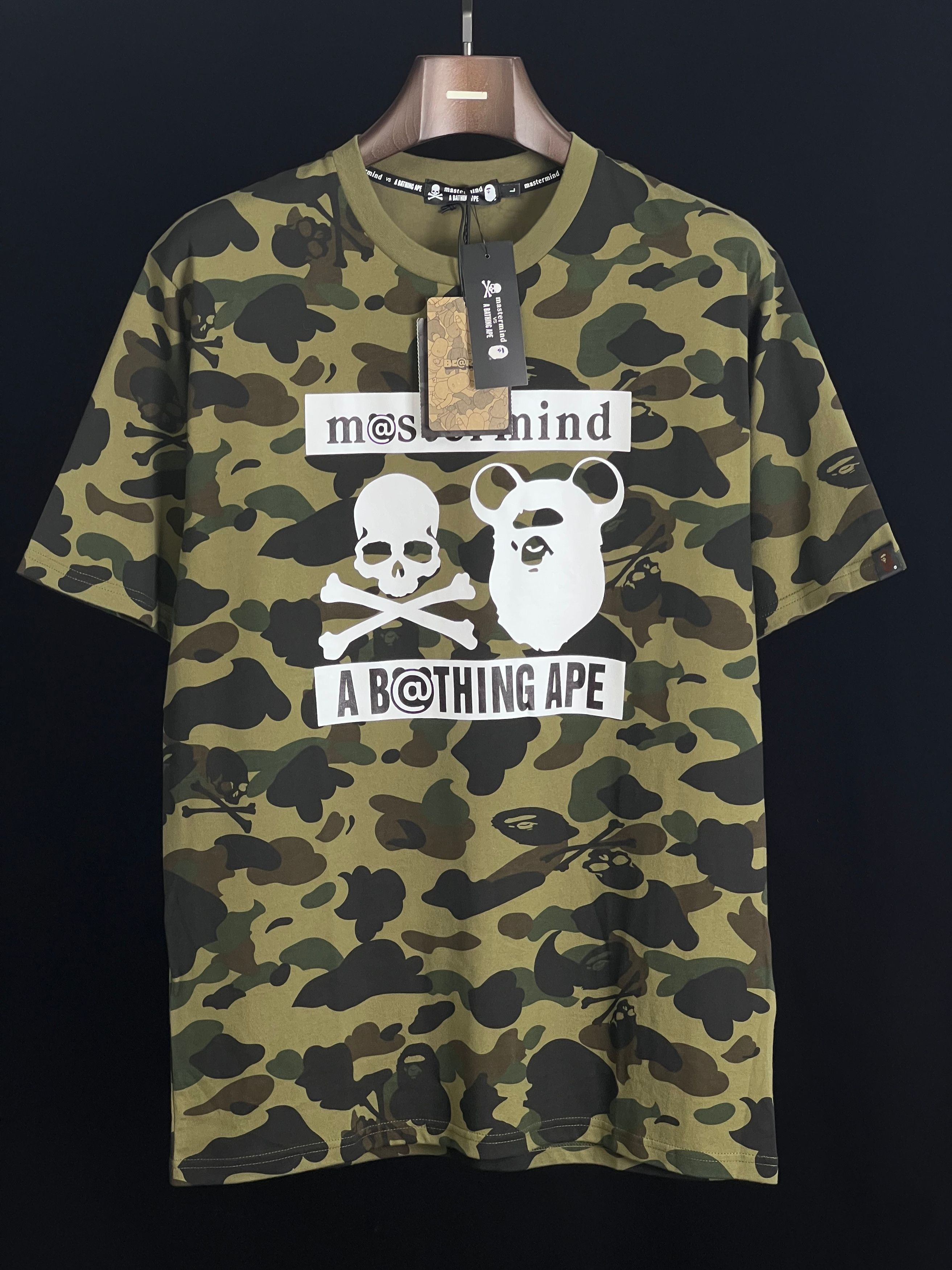 その他 A BATHING APE - MASTER MIND VS BAPE BE@RBRICK mastermind VS BAPE® BE@RBRICK 1000% | bape.com