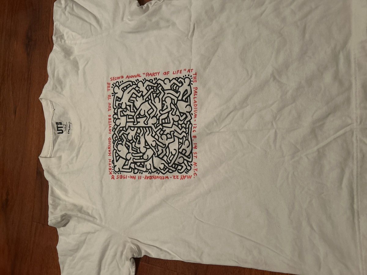 Uniqlo Keith x Uniqlo collage shirt Size US L / EU 52-54 / 3 - 2 Thumbnail
