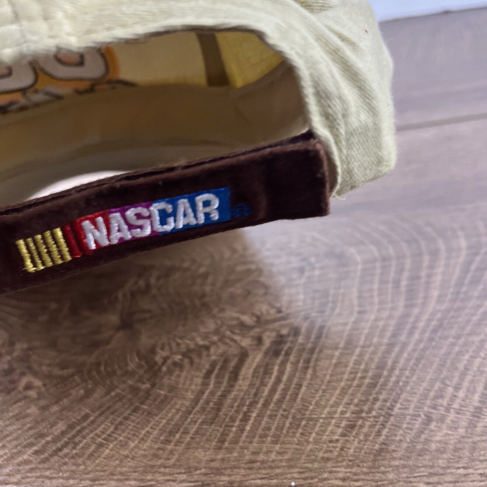 Other Jarrett 88 Car Hat NASCAR 88 Hat Brown Cap Adjustable Brown Size ONE SIZE - 9 Thumbnail