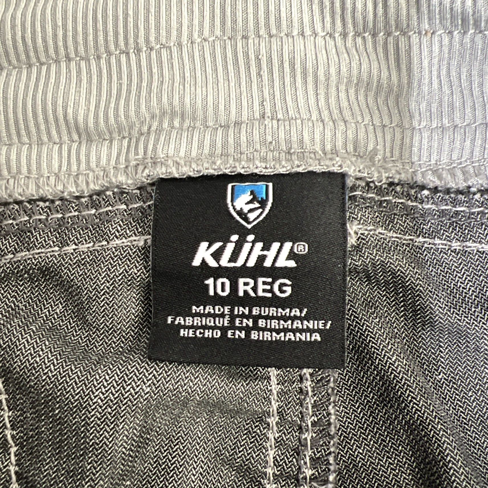 Vintage KUHL Gray Chino Hiking Pants Womens Size 10 31" Inseam Regular Size 32" / US 10 / IT 46 - 5 Thumbnail