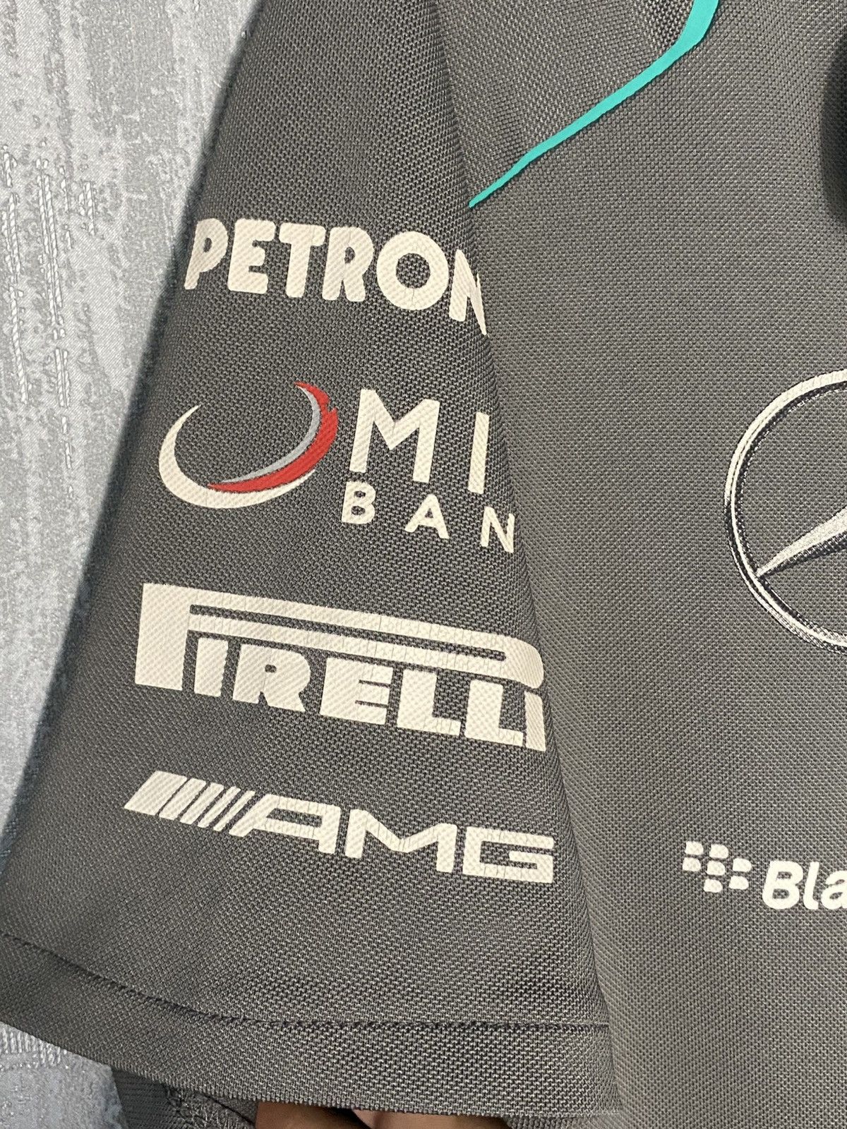 Formula 1 × Mercedes-Benz × Puma Mercedes AMG Petronas Puma T-shirt Formula One Pirelli Size US L / EU 52-54 / 3 - 6 Thumbnail