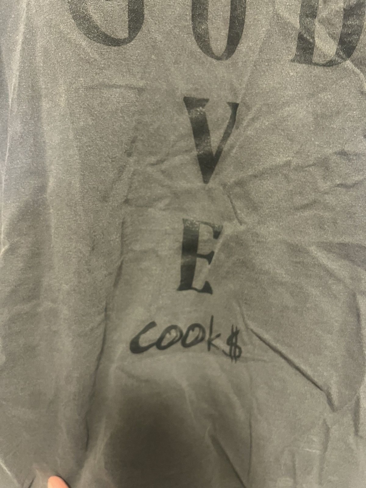 Other Stove God Cooks slate grey Persignate tee shirt medium Size US M / EU 48-50 / 2 - 3 Thumbnail