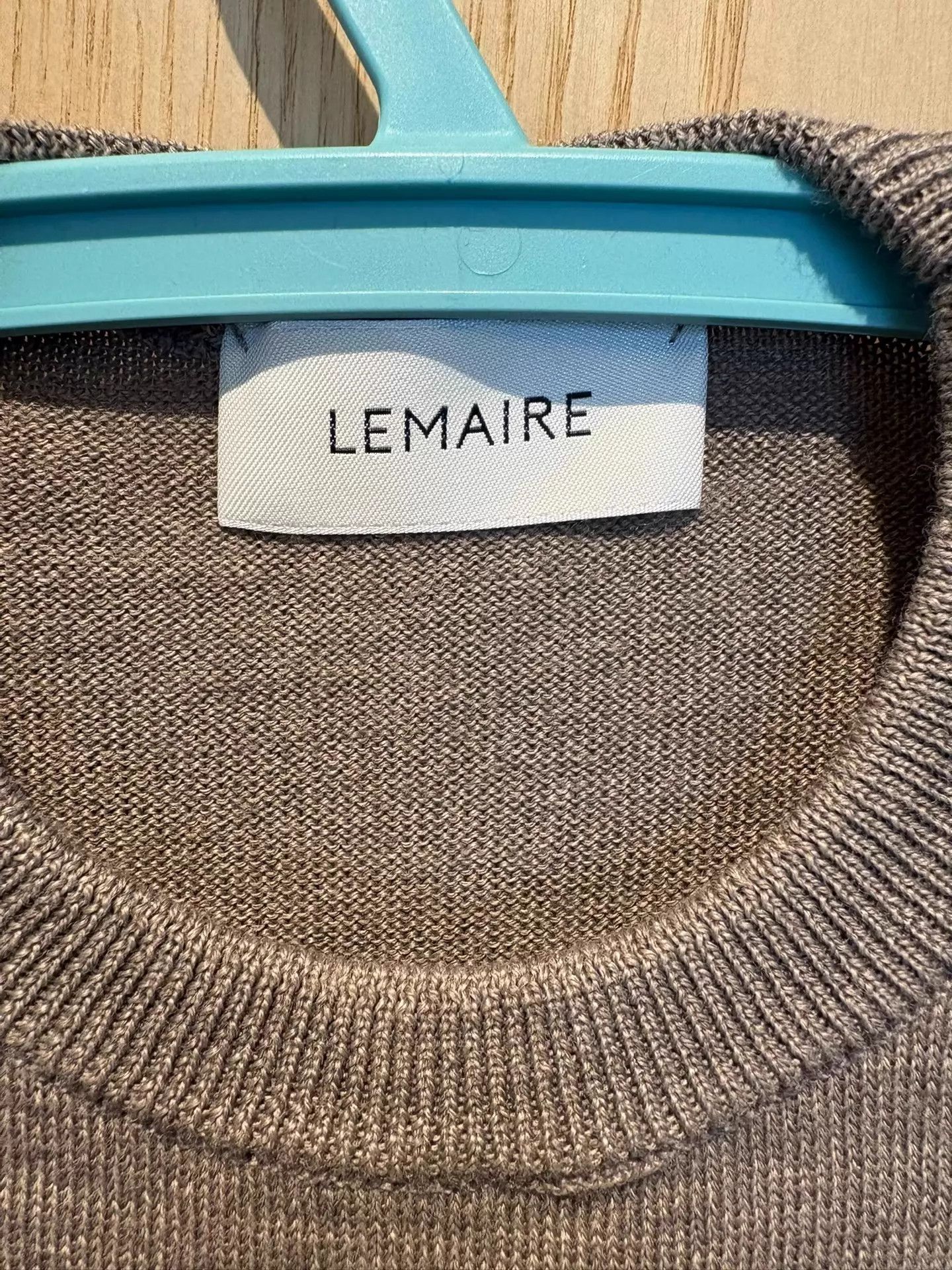 Lemaire LEMAIRE Wool-Blend Long Sleeve Set XS Portugal Size XS / US 0-2 / IT 36-38 - 5 Thumbnail