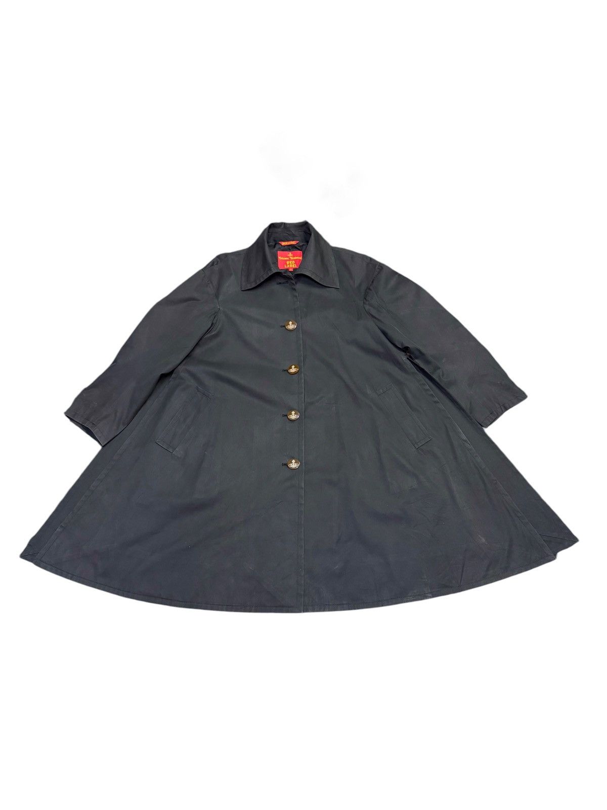 Vivienne Westwood Vivienne Westwood Red Label Flared Coat Signature Orb Button Size M / US 6-8 / IT 42-44 - 1 Thumbnail