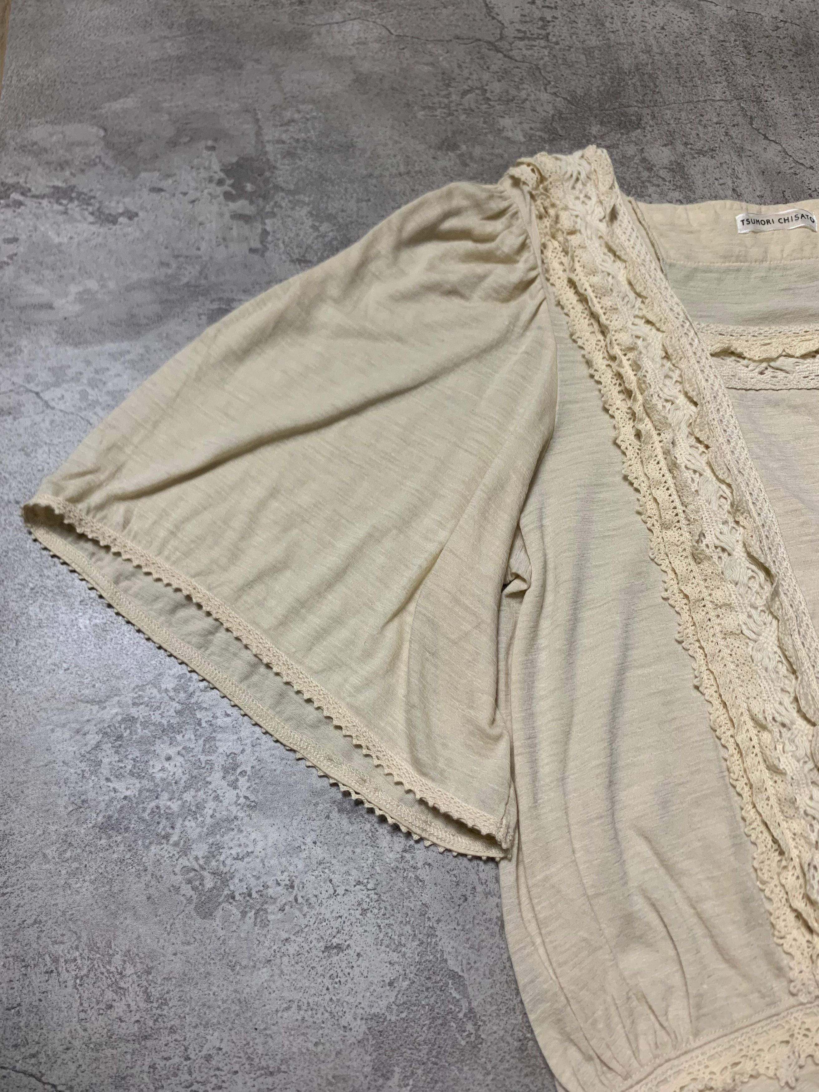 Issey Miyake Vintage Tsumori Chisato by Issey Miyake Blouses Shirt Size M / US 6-8 / IT 42-44 - 4 Thumbnail