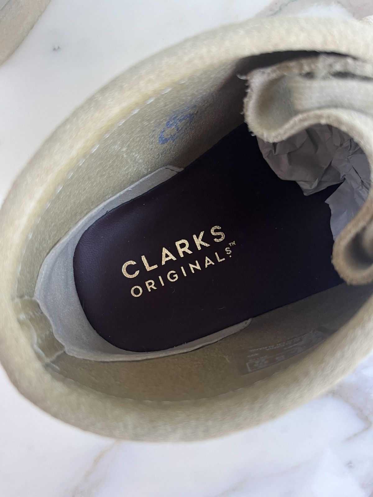 Clarks Clark’s Wallabee Boot Maple Suede size 10.5 DS Size US 10.5 / EU 43-44 - 5 Thumbnail