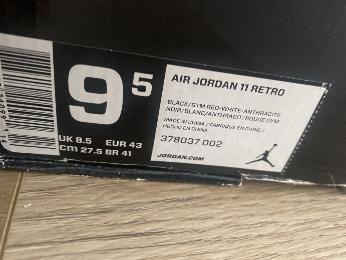 Jordan Brand Air Jordan 11 Retro ‘72-10’ Size US 9.5 / EU 42-43 - 6 Thumbnail