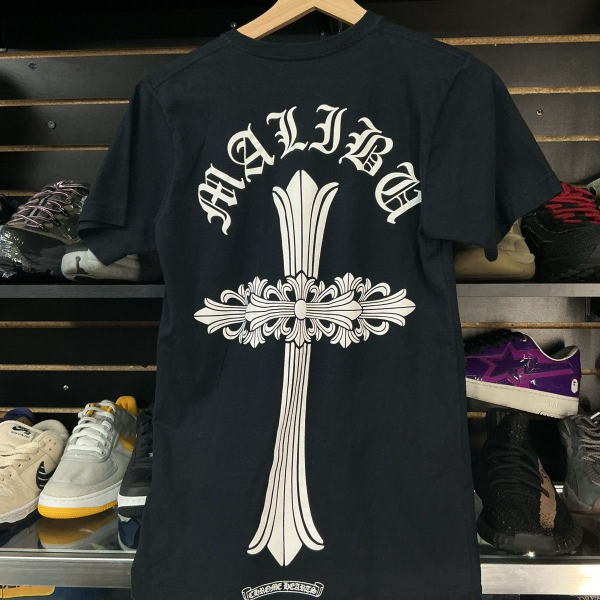 Chrome Hearts Chrome Heart Malibu Cross Tee Size US S / EU 44-46 / 1 - 4 Thumbnail