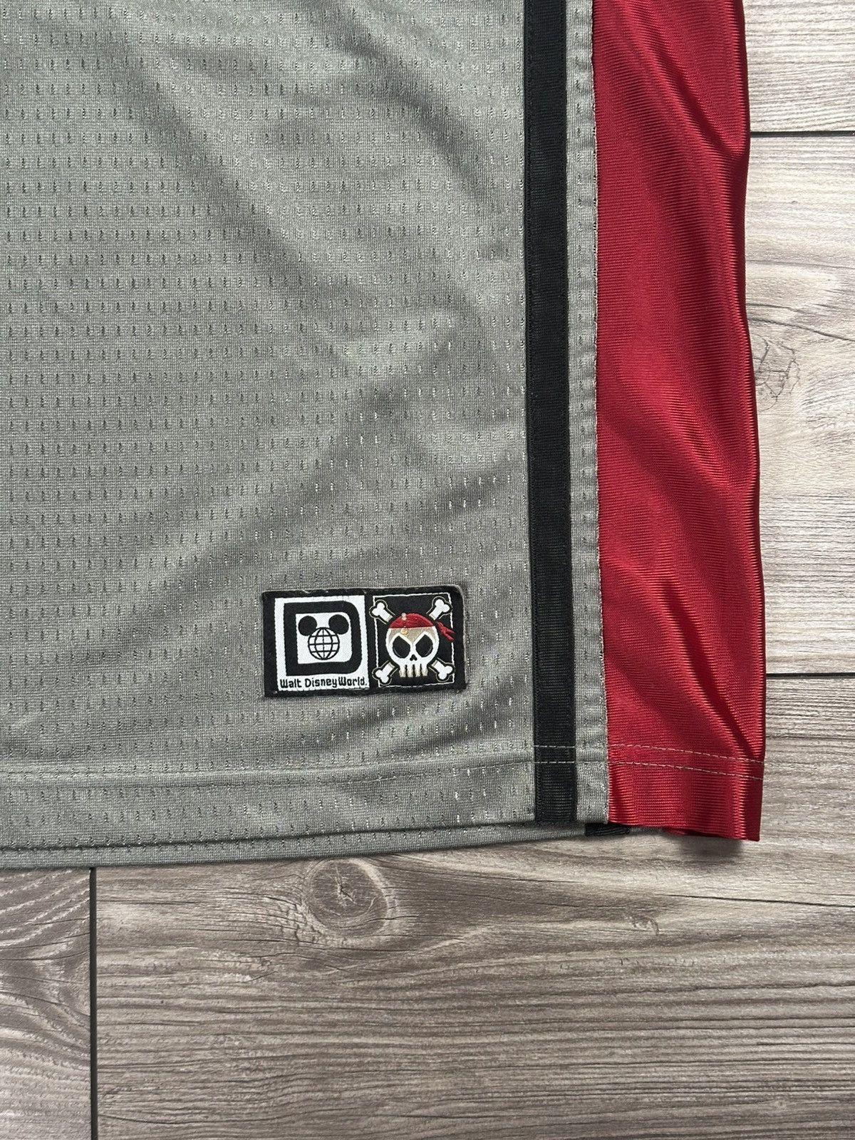Disney × Vintage Y2K Pirates Of The Caribbean Captain Jack Basketball Jersey Size US L / EU 52-54 / 3 - 5 Thumbnail
