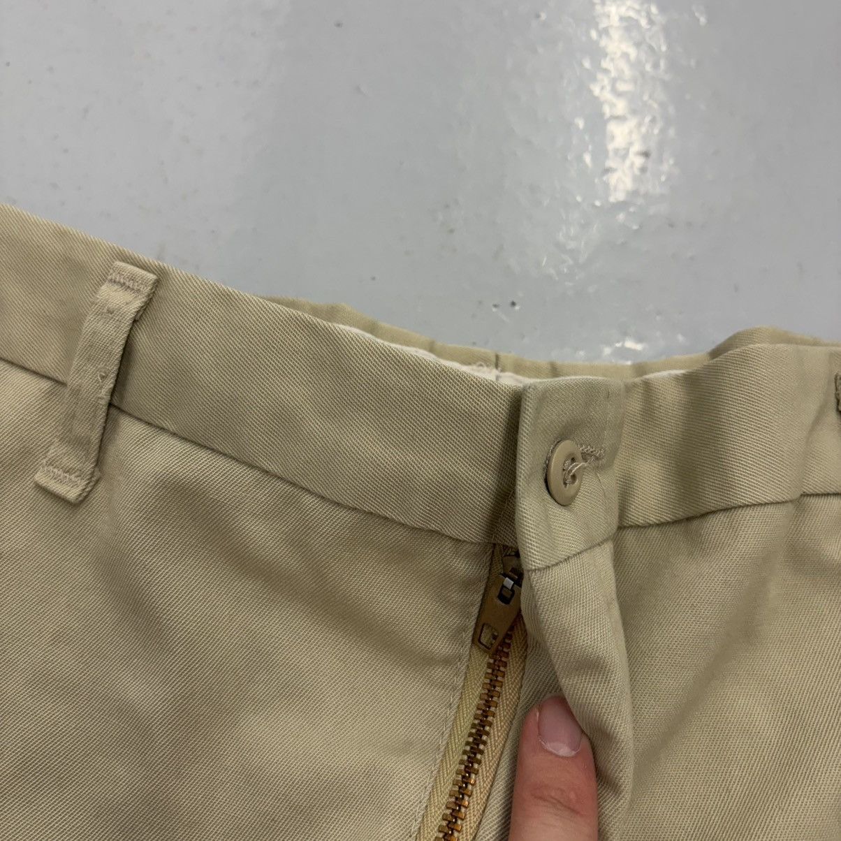 Other Vintage 70s 80s Cintas Tan Canvas Workwear Chinos 34x30 Size US 34 / EU 50 - 2 Thumbnail
