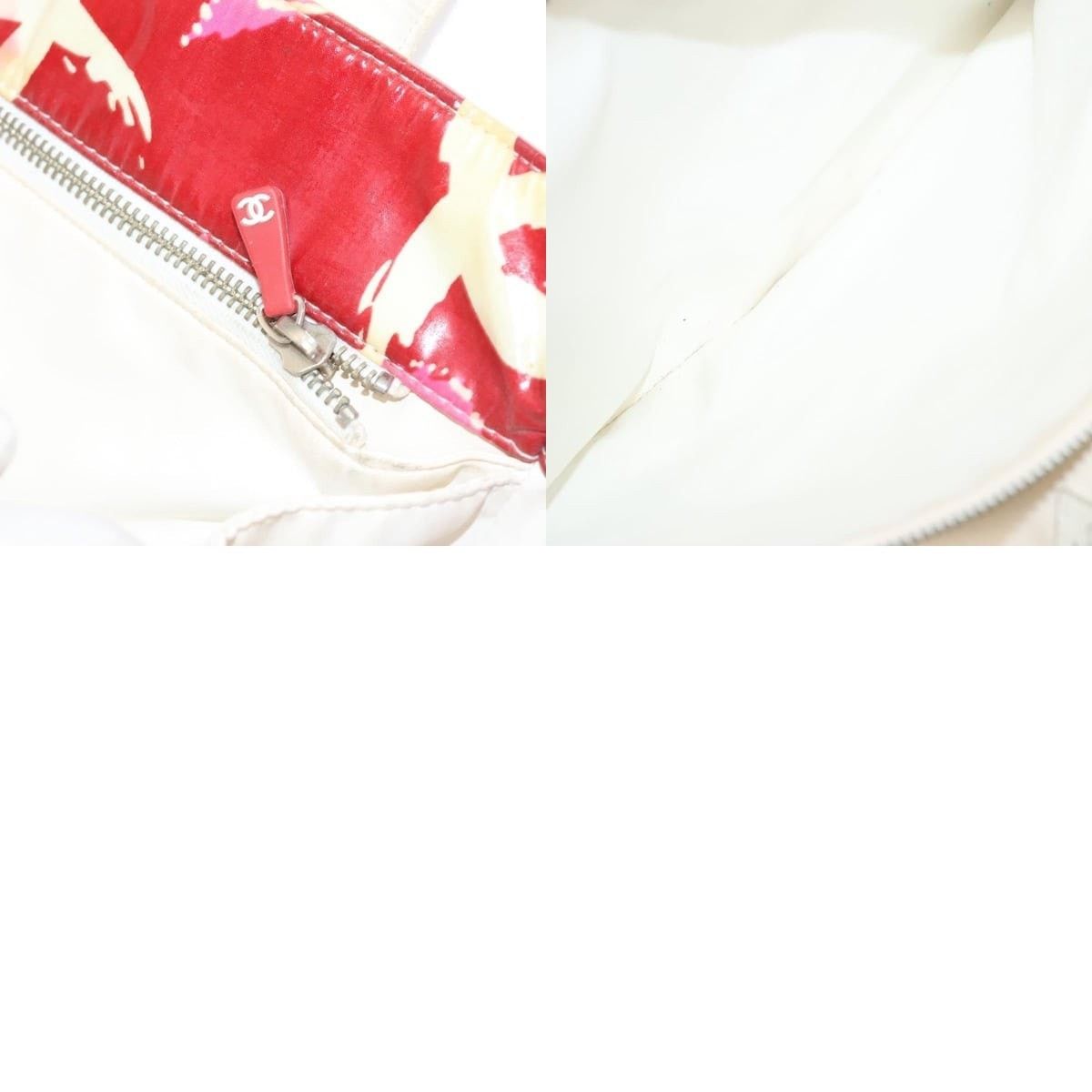 Chanel Chanel High Summer Tote Bag Enamel Red CC Size ONE SIZE - 8 Thumbnail