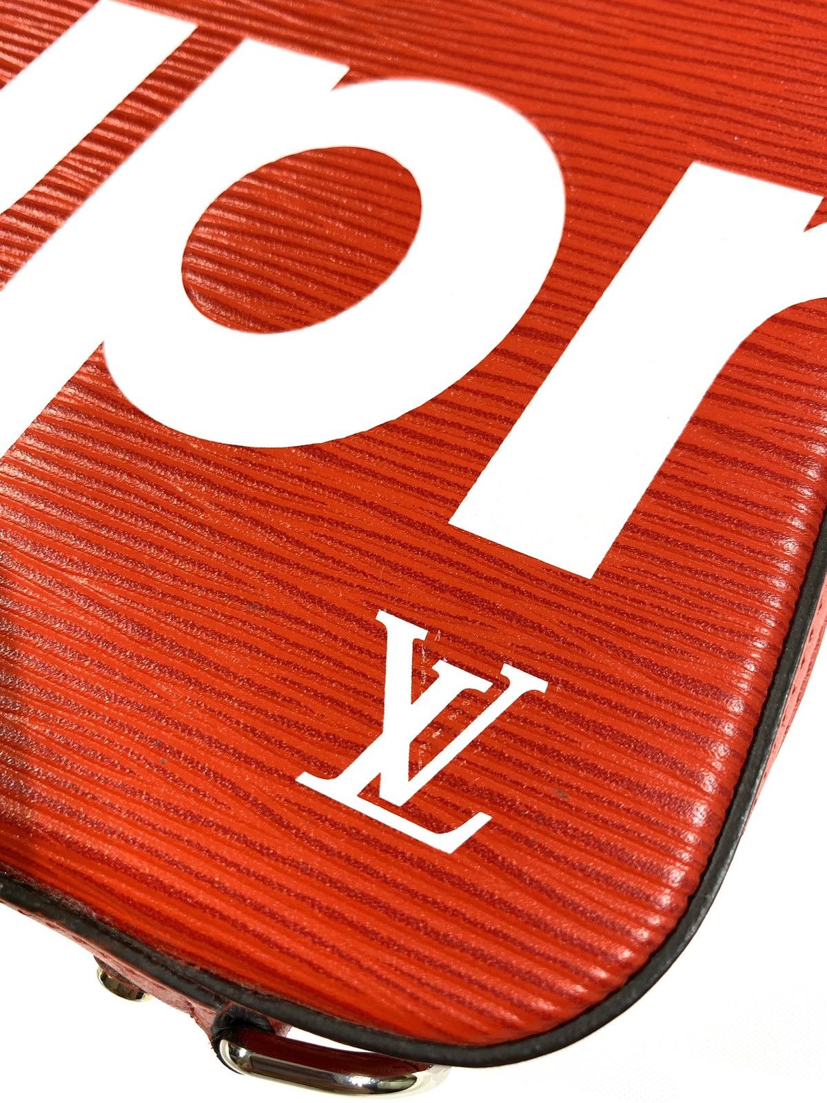 Louis Vuitton × Supreme Louis Vuitton X SUPREME 1 OF 1 Sample Unreleased Hand Clutch Size ONE SIZE - 3 Thumbnail